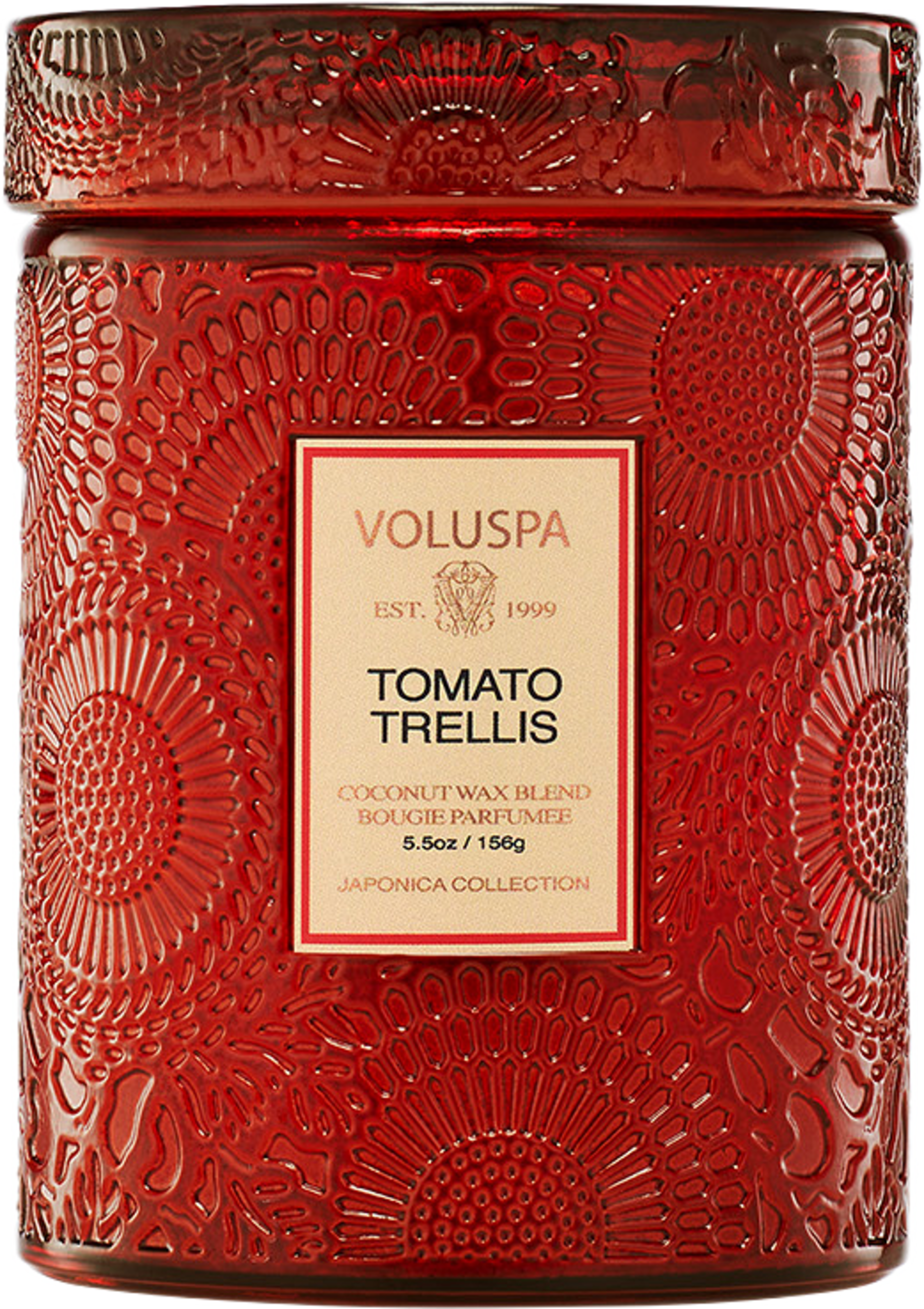 Tomato Trellis Small Jar, från Voluspa. Klicka för att öppna bilden i stort format