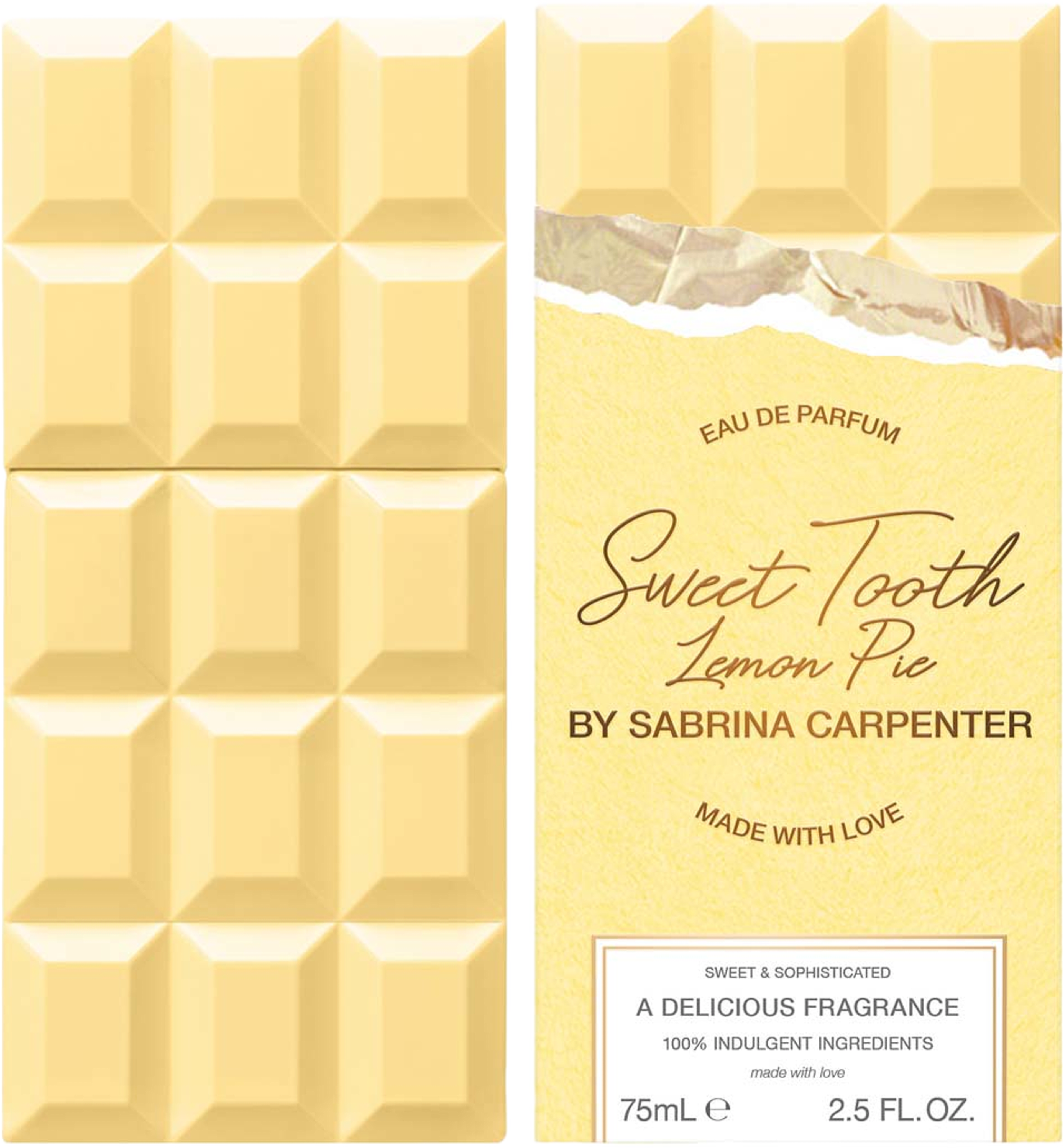 Lemon Pie EdP, från Sabrina Carpenter. Klicka för att öppna bilden i stort format
