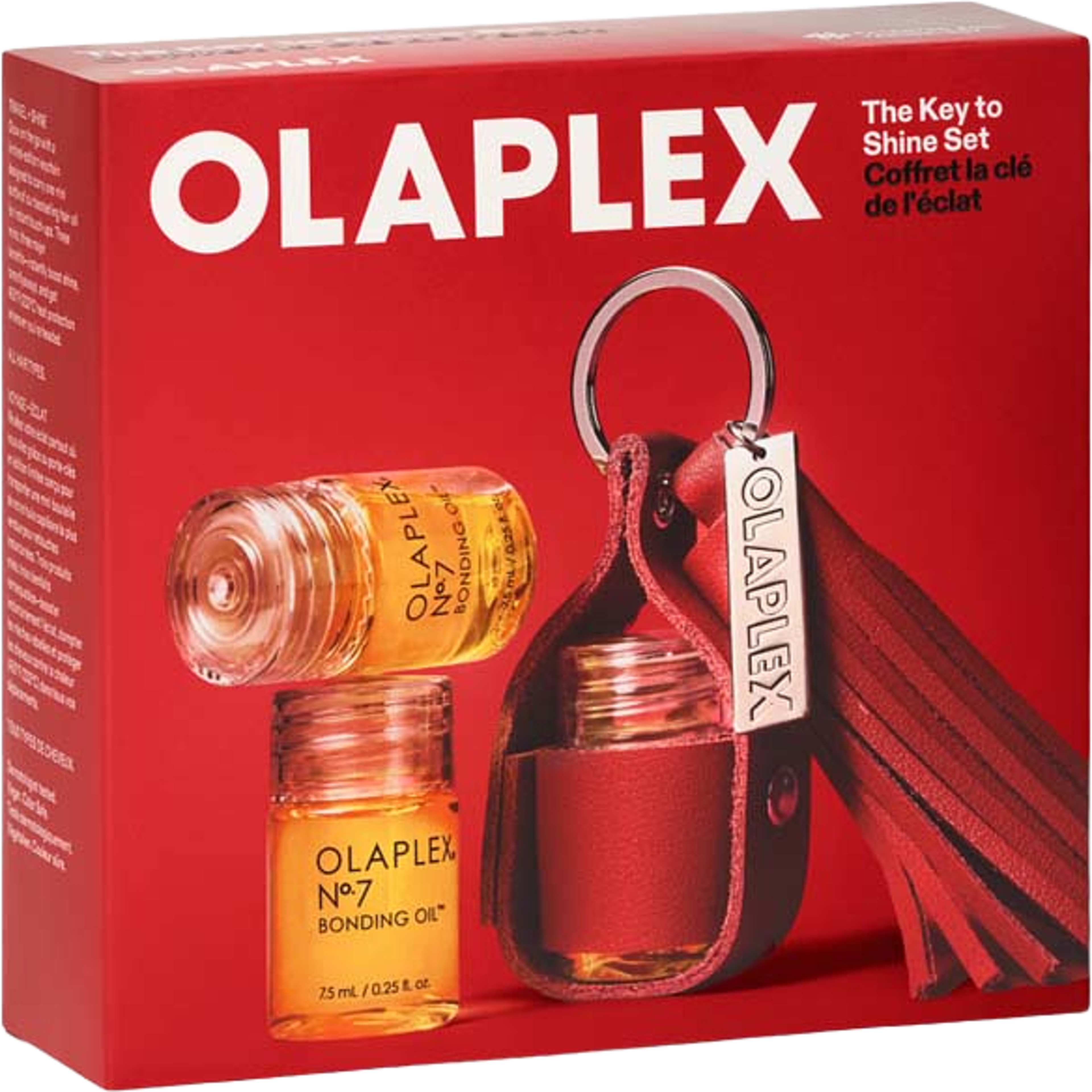 The Key to Shine Set, från Olaplex. Klicka för att öppna bilden i stort format