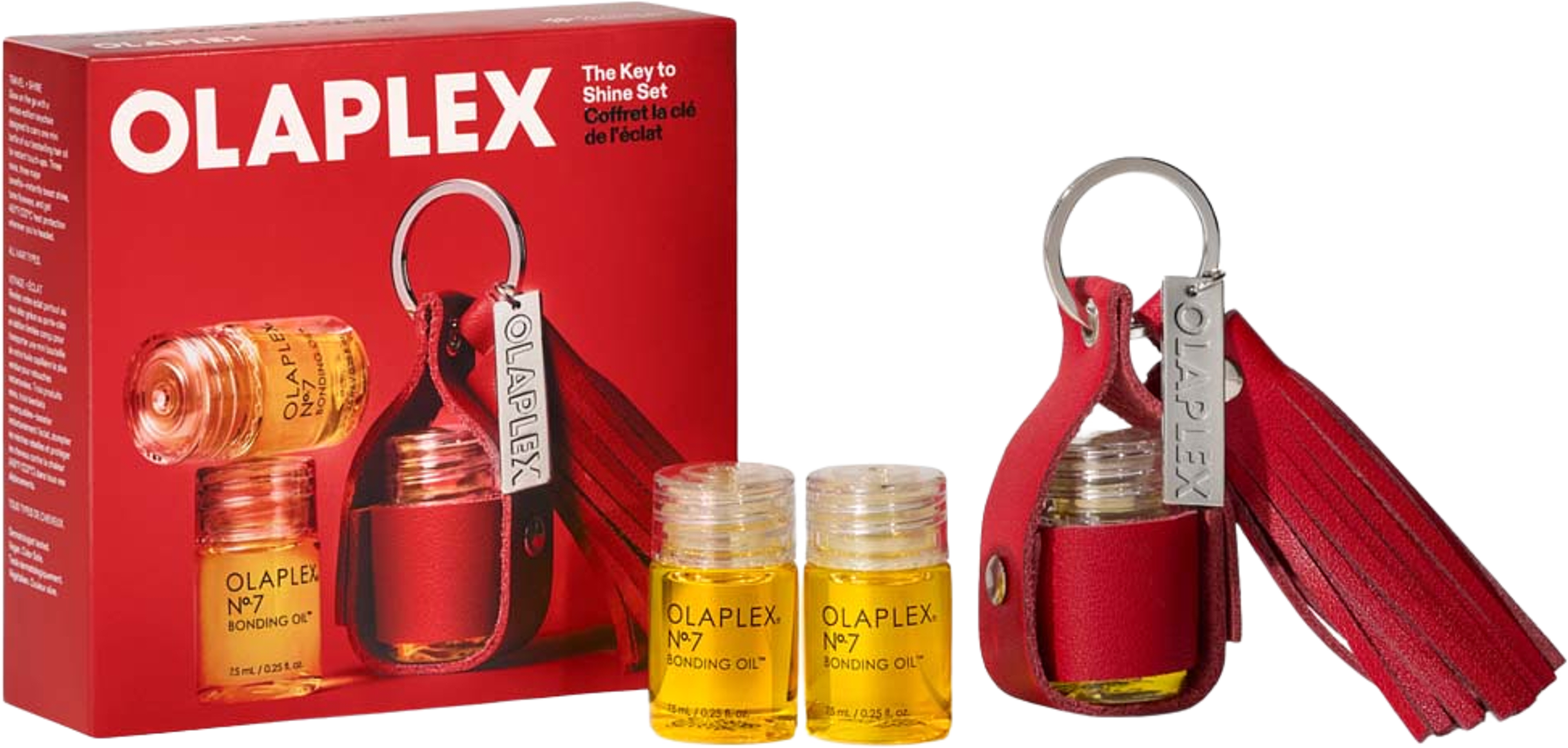 The Key to Shine Set, från Olaplex. Klicka för att öppna bilden i stort format