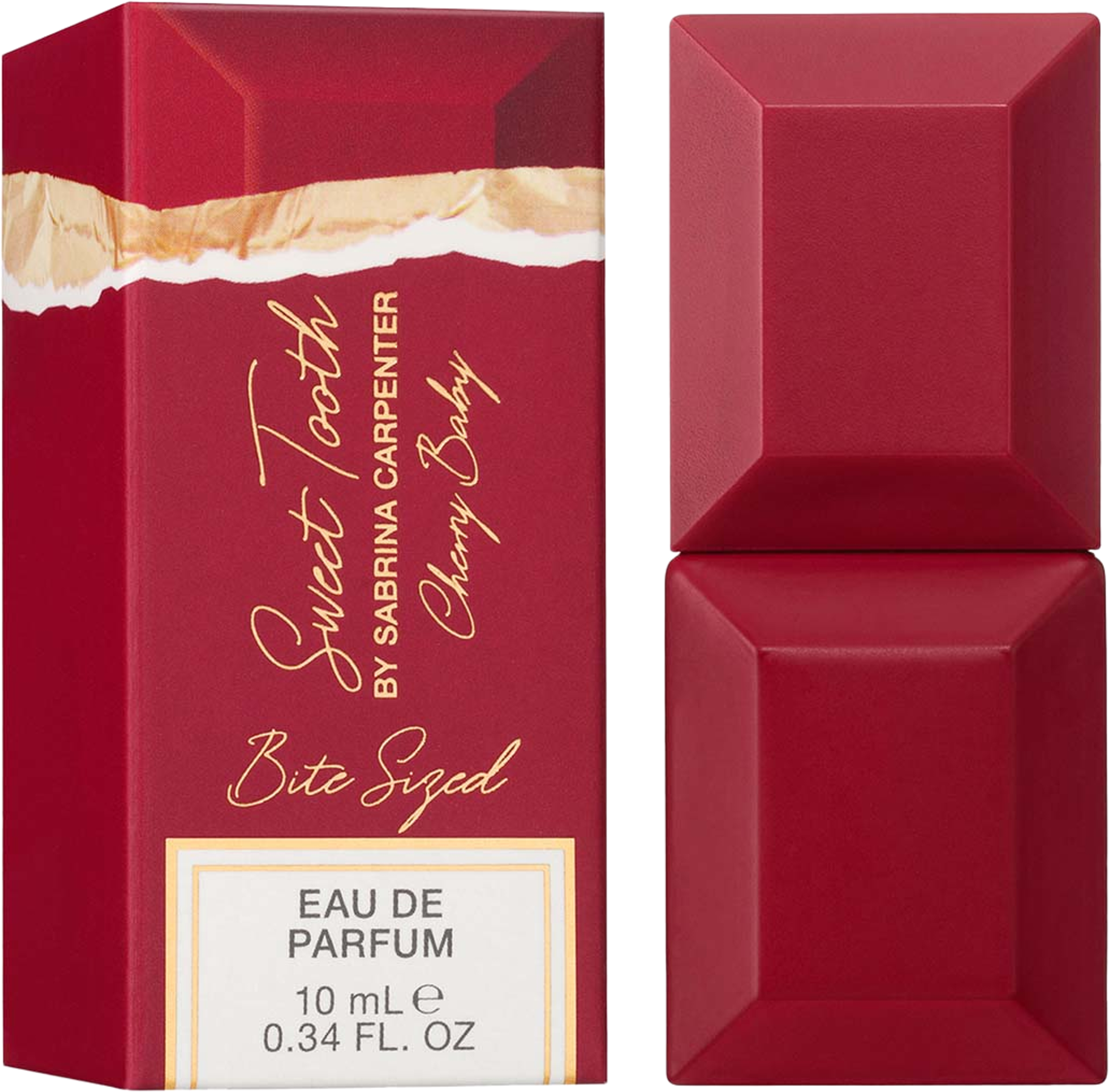 Cherry Baby EdP Bite Sized, från Sabrina Carpenter. Klicka för att öppna bilden i stort format