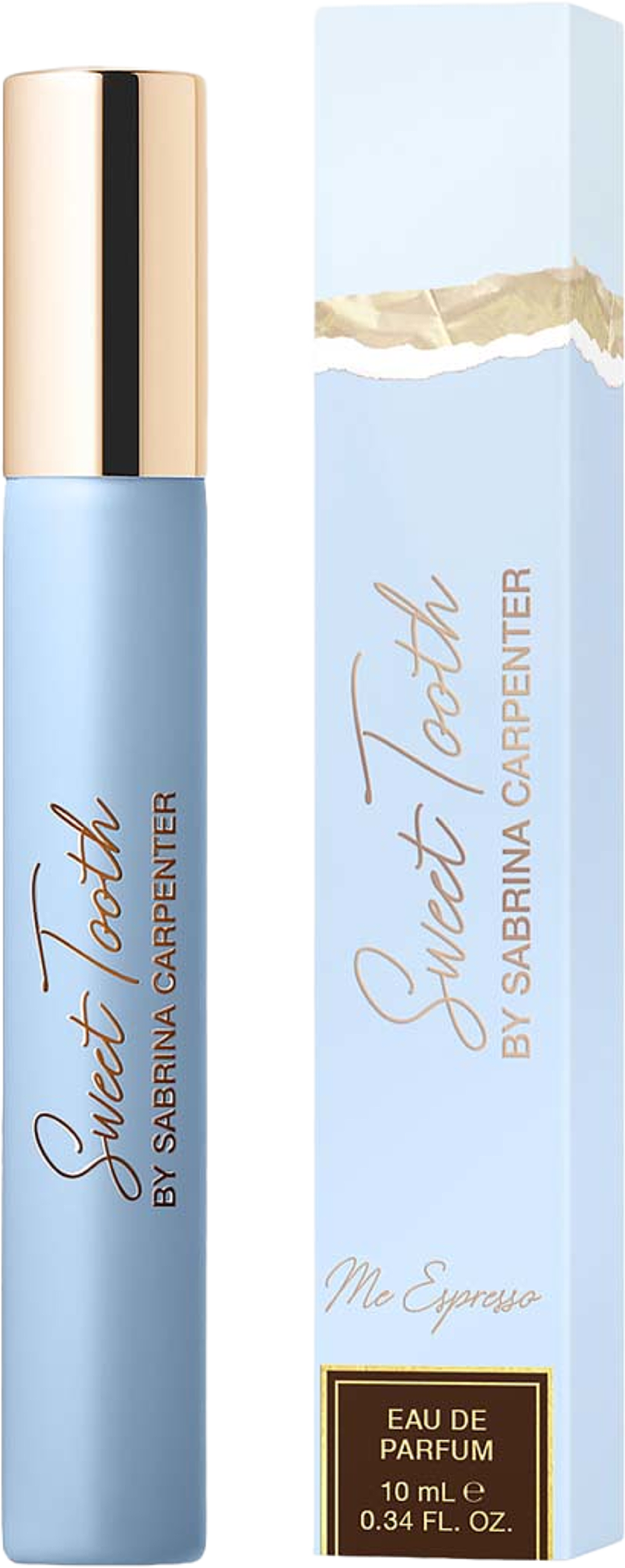Me Espresso EdP Travel Spray, från Sabrina Carpenter. Klicka för att öppna bilden i stort format