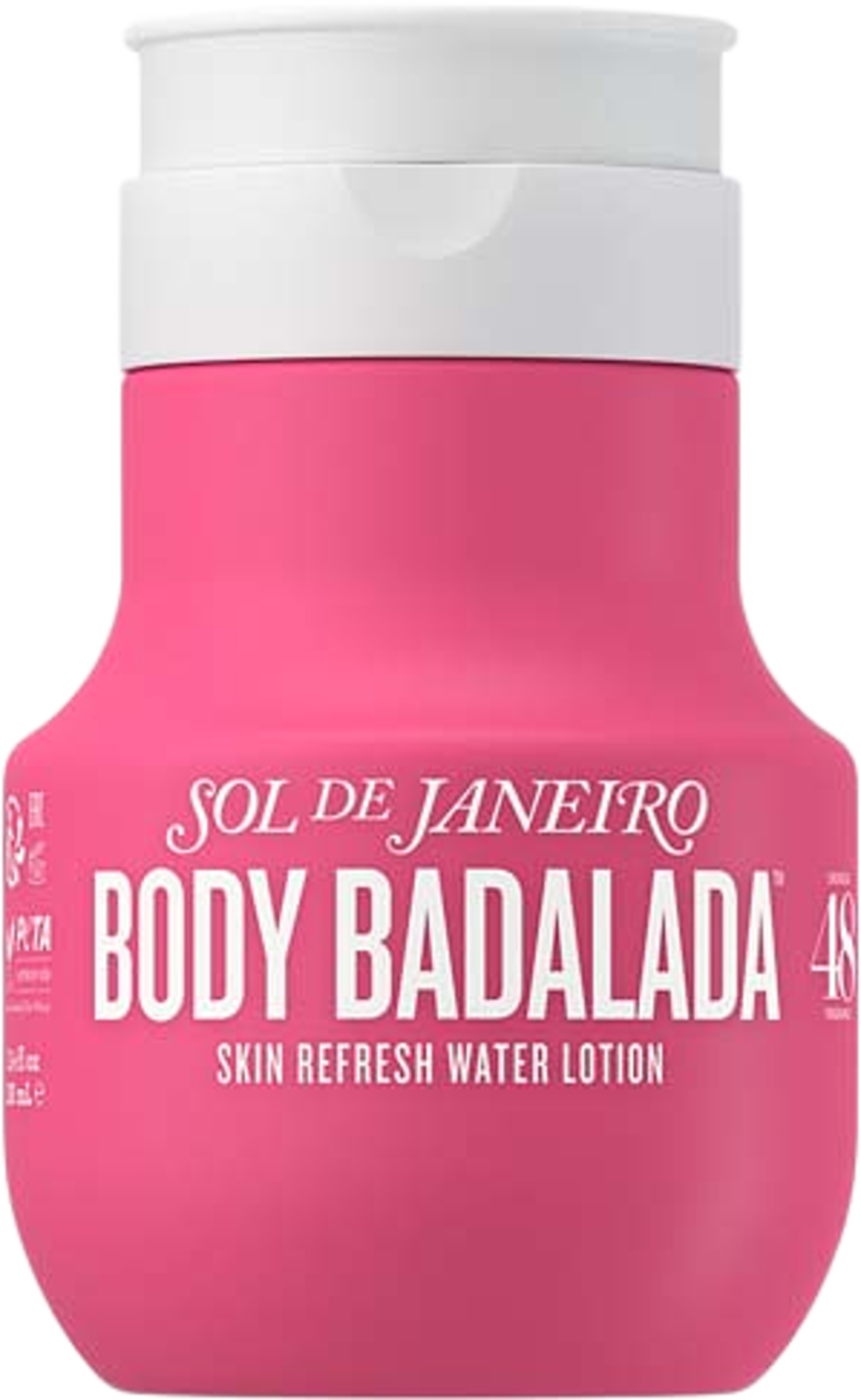 Body Badalada Skin Refresh Water Lotion, från Sol de Janeiro. Klicka för att öppna bilden i stort format