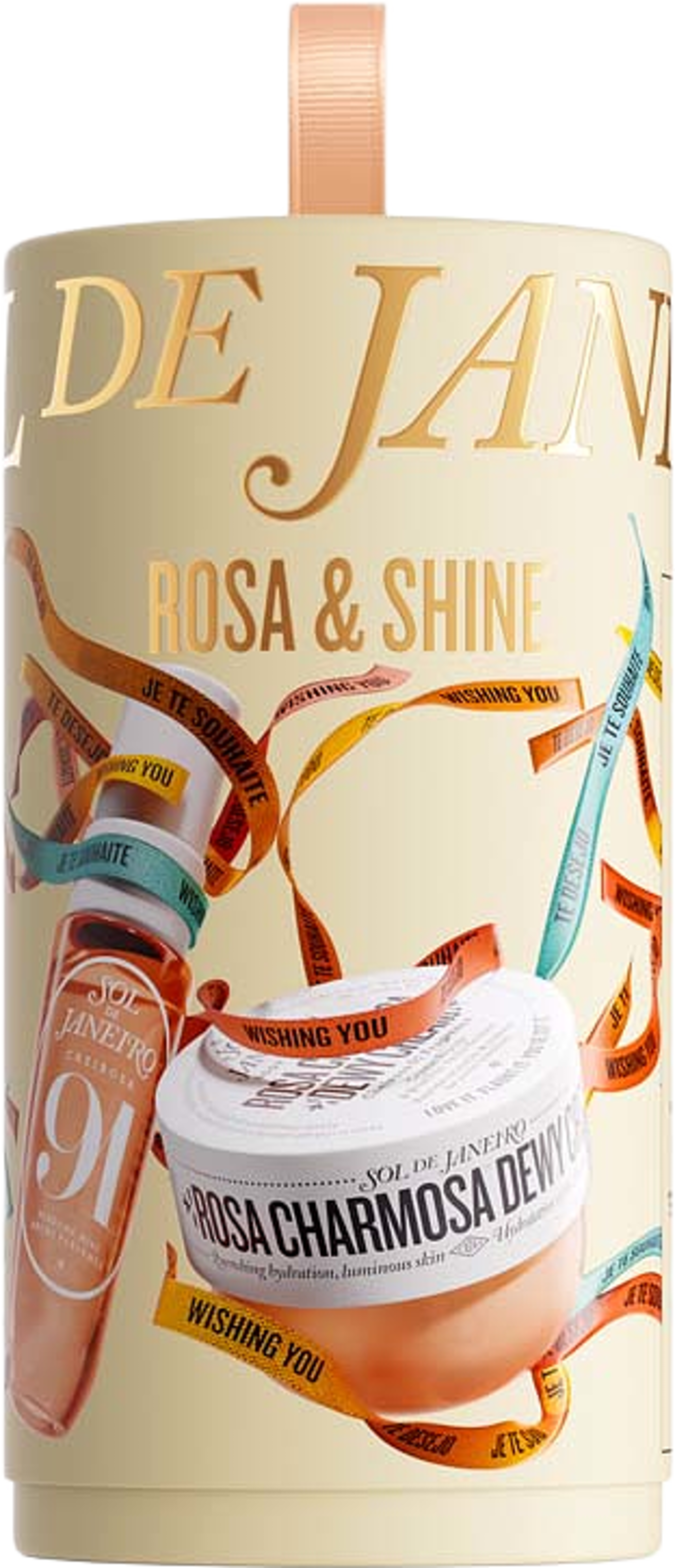 ROSA & SHINE, från Sol de Janeiro. Klicka för att öppna bilden i stort format
