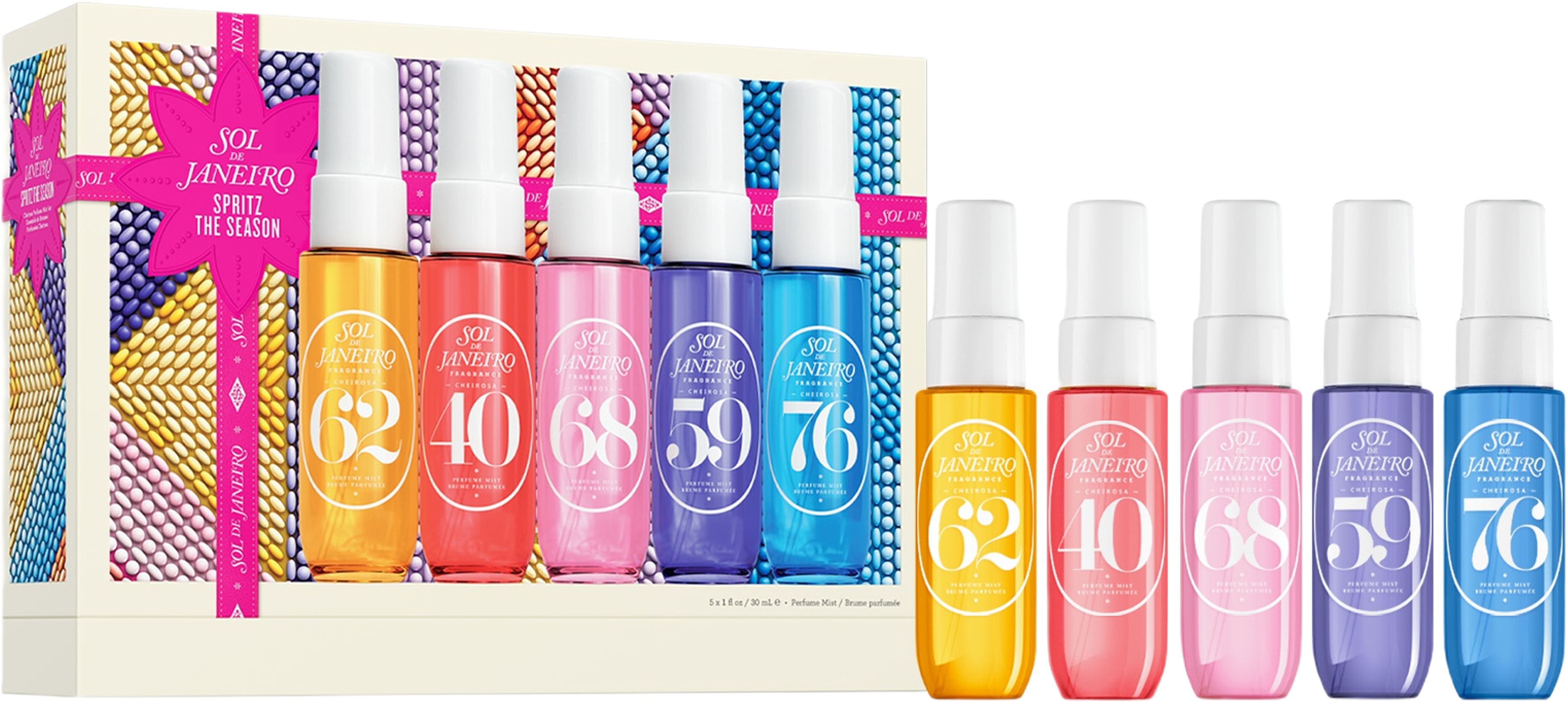 Perfume Mist Discovery - Spritz The Season, från Sol de Janeiro.