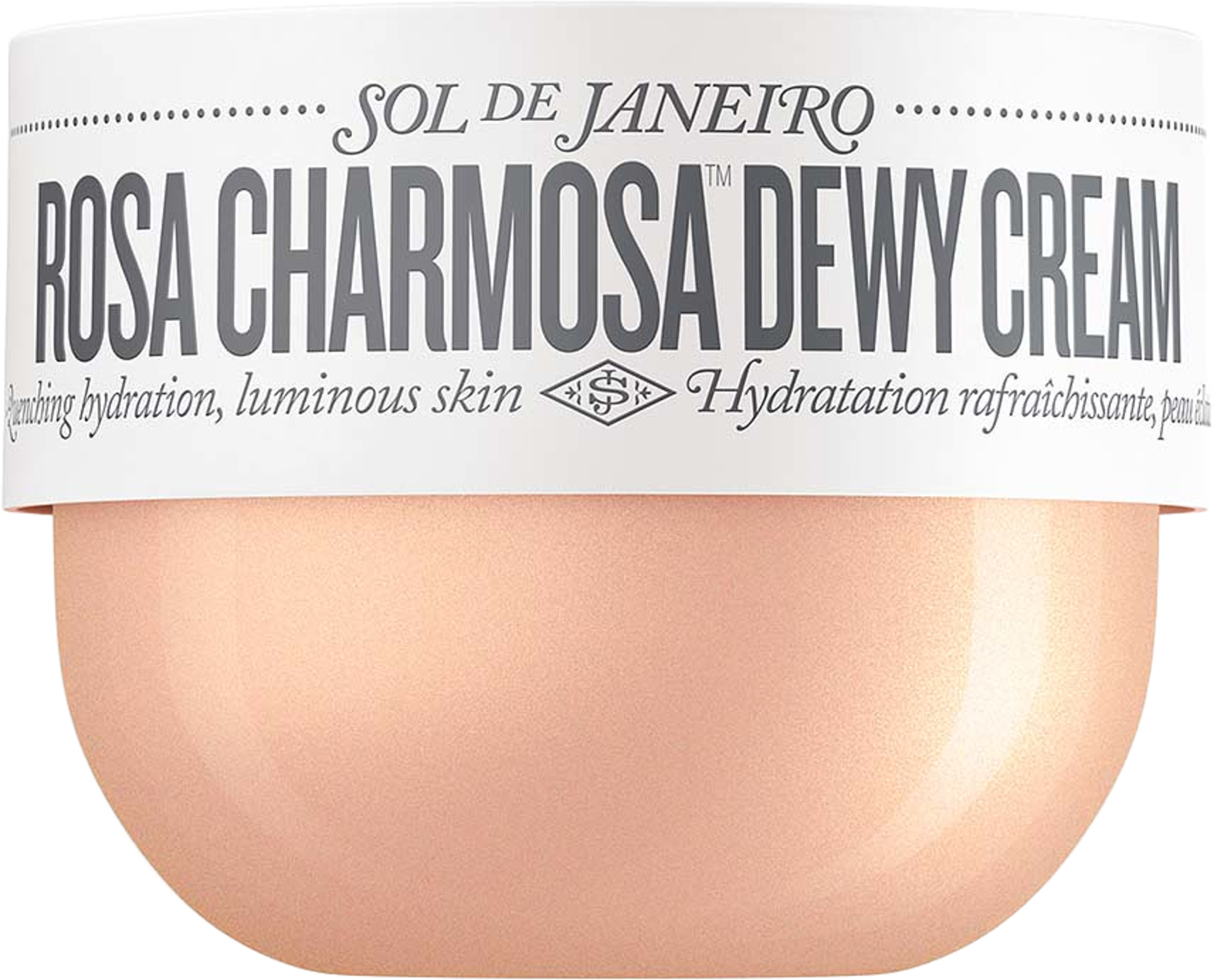 Rosa Charmosa Dewy Cream, från Sol de Janeiro. Klicka för att öppna bilden i stort format