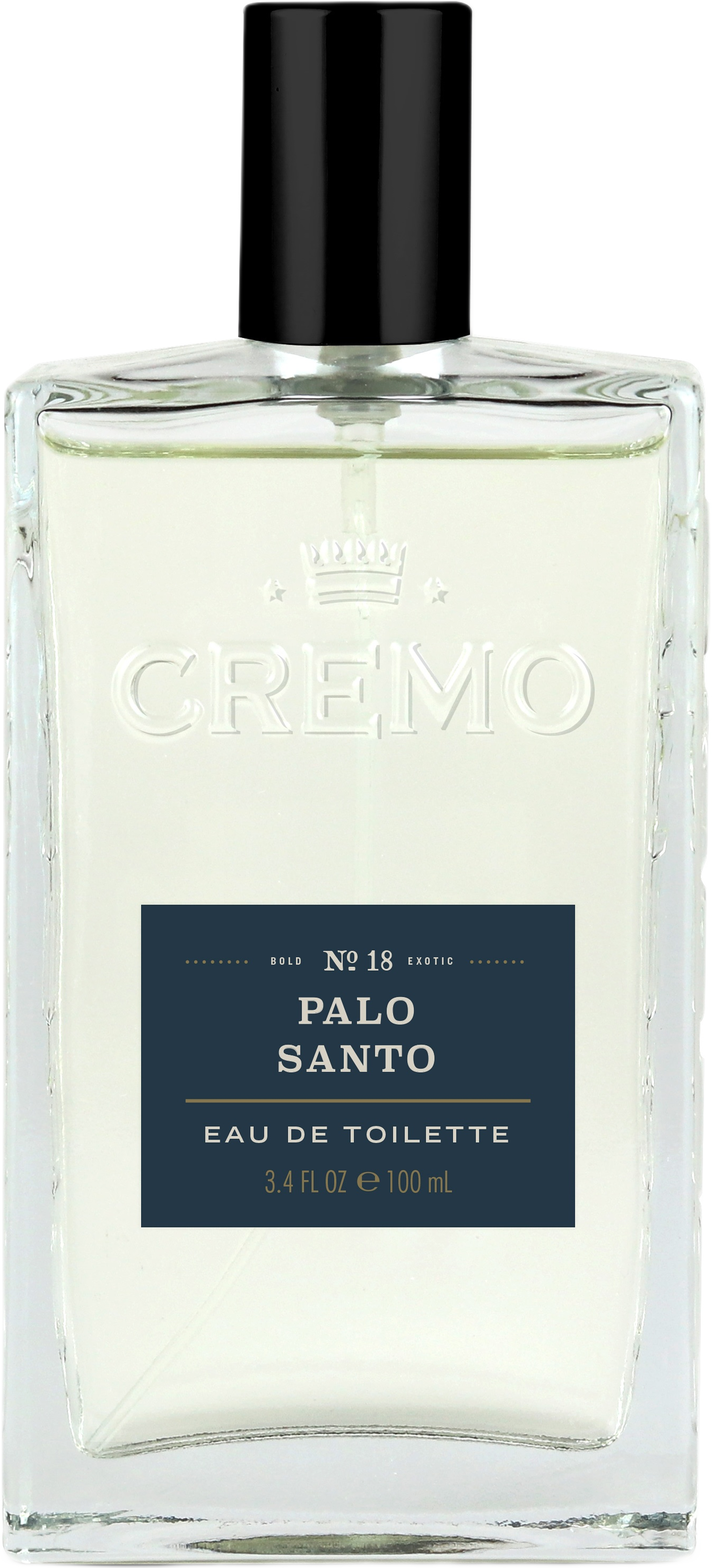 Palo Santo Eau de Toilette, från Cremo. Klicka för att öppna bilden i stort format