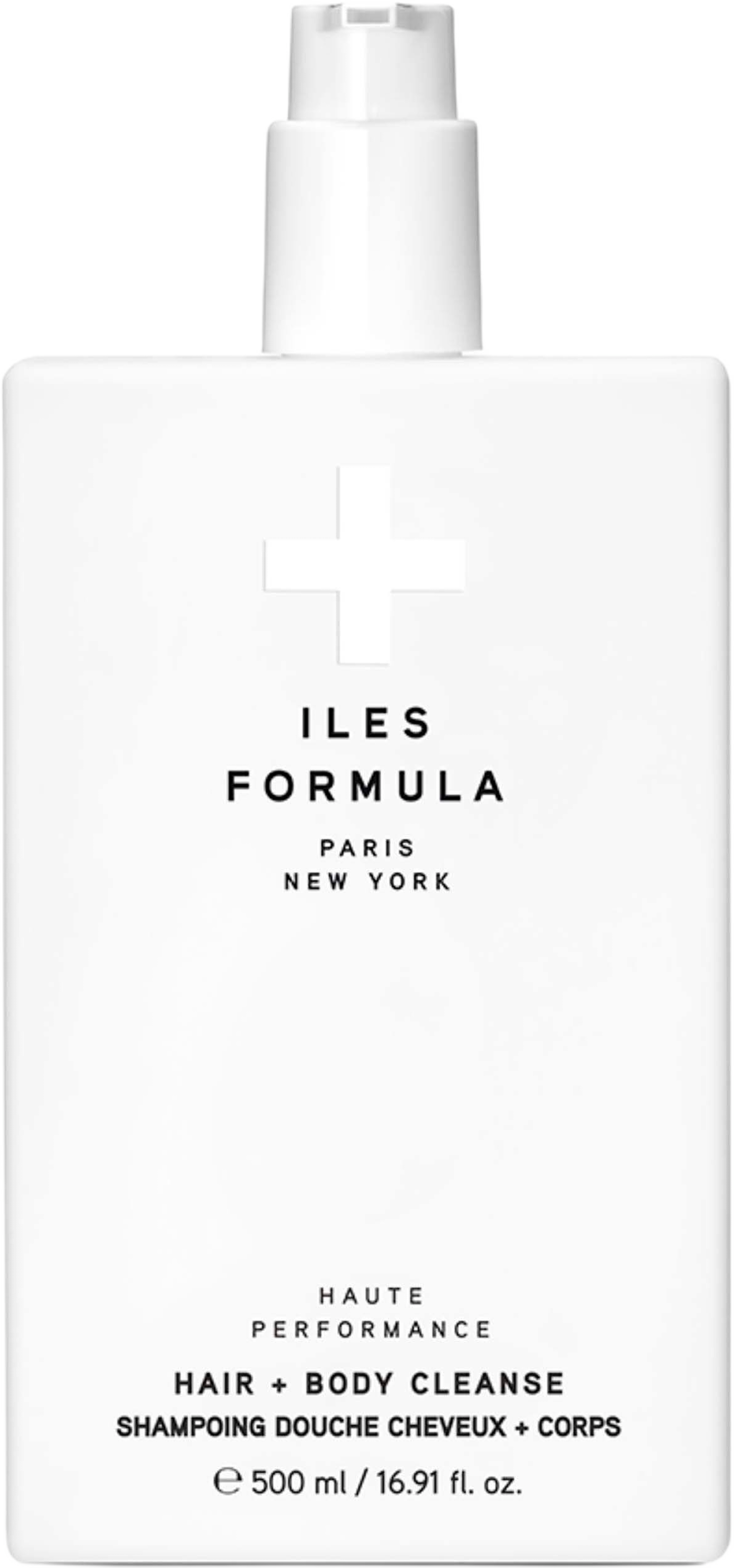 Hair + Body Cleanse & Exfoliating Sponge