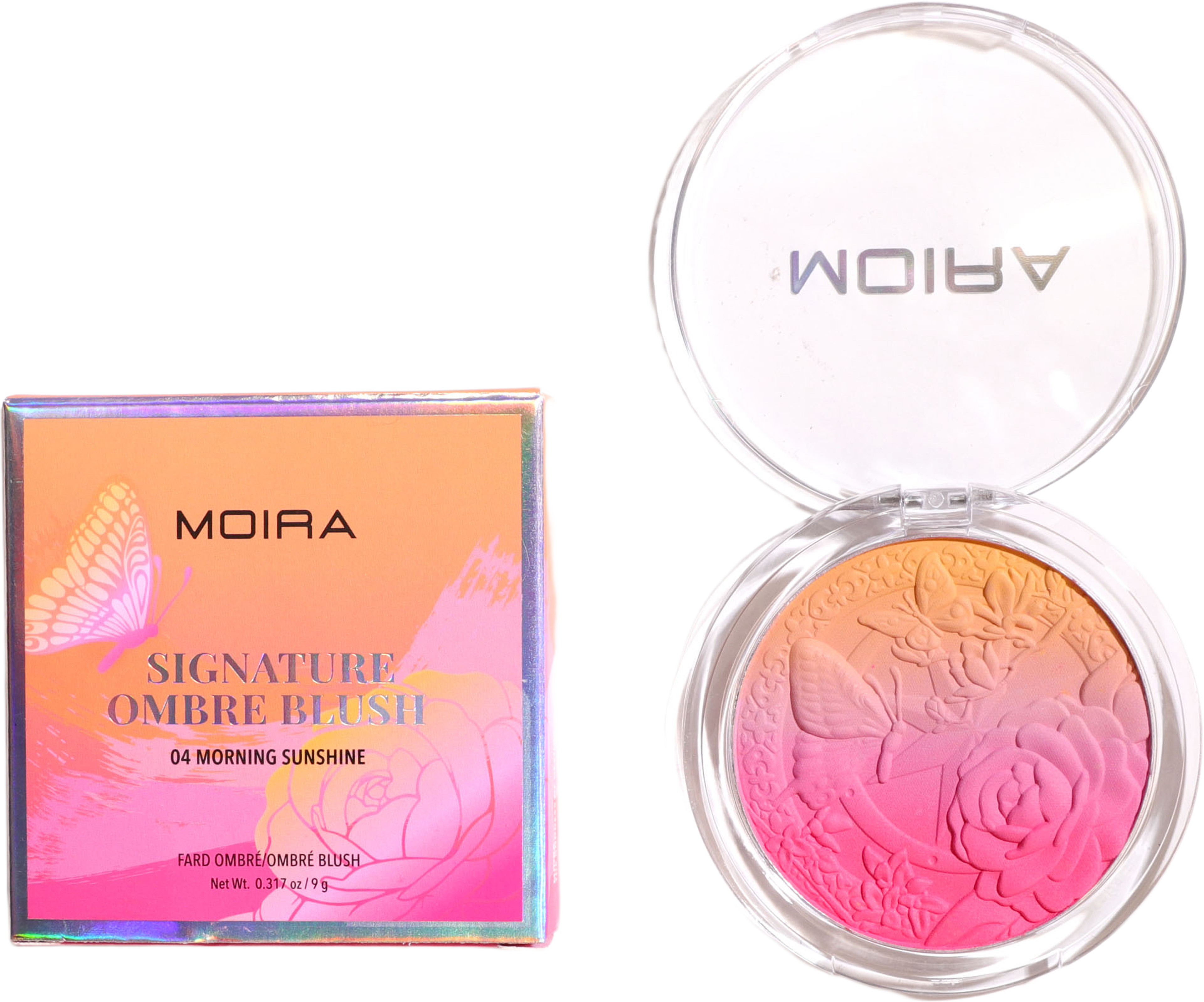 Signature Ombre Blush, från MOIRA, i färgen Morning Sunshine. Klicka för att öppna bilden i stort format