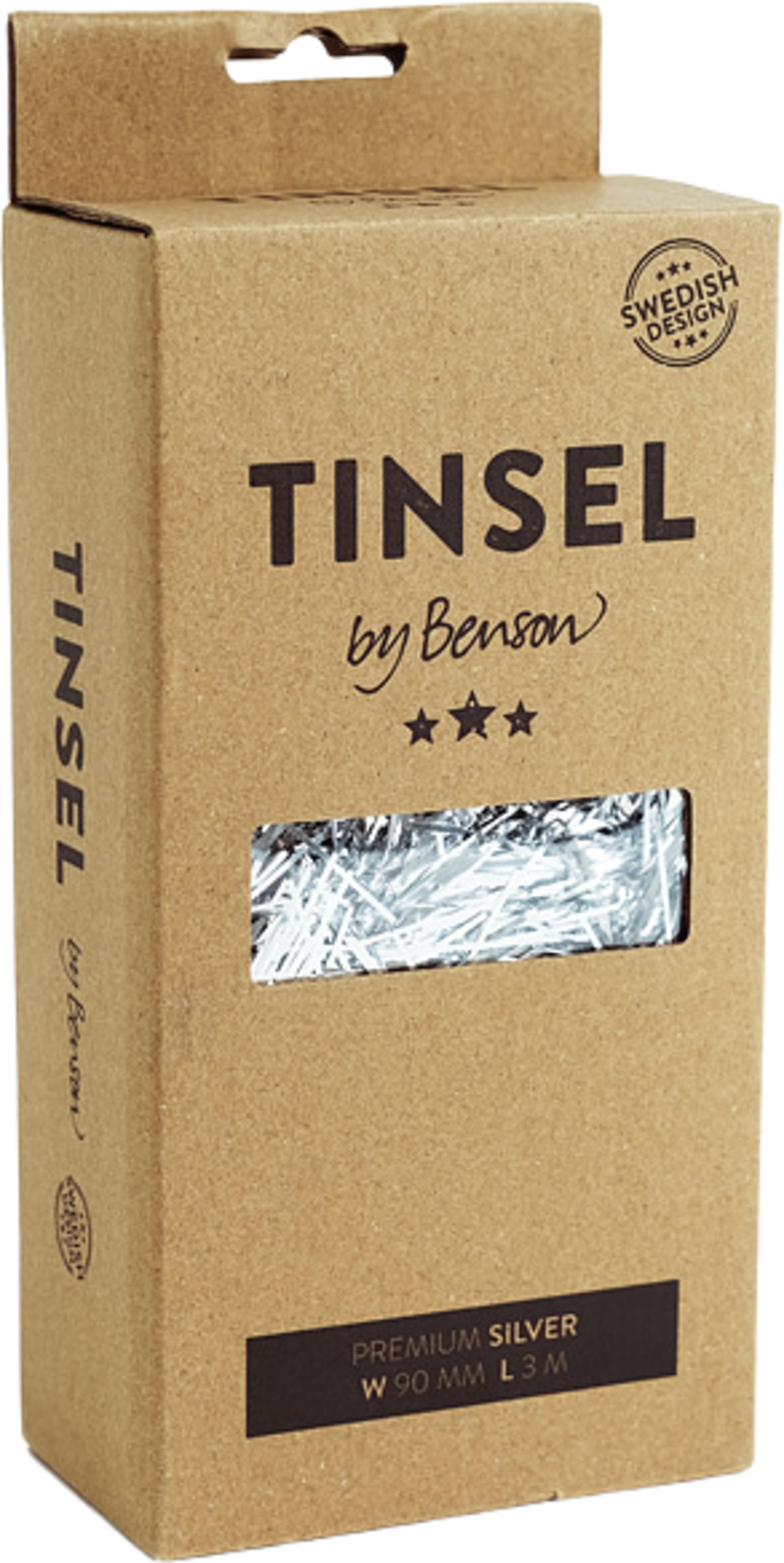 Glitter Premium, från by Benson, i färgen silver. Klicka för att öppna bilden i stort format