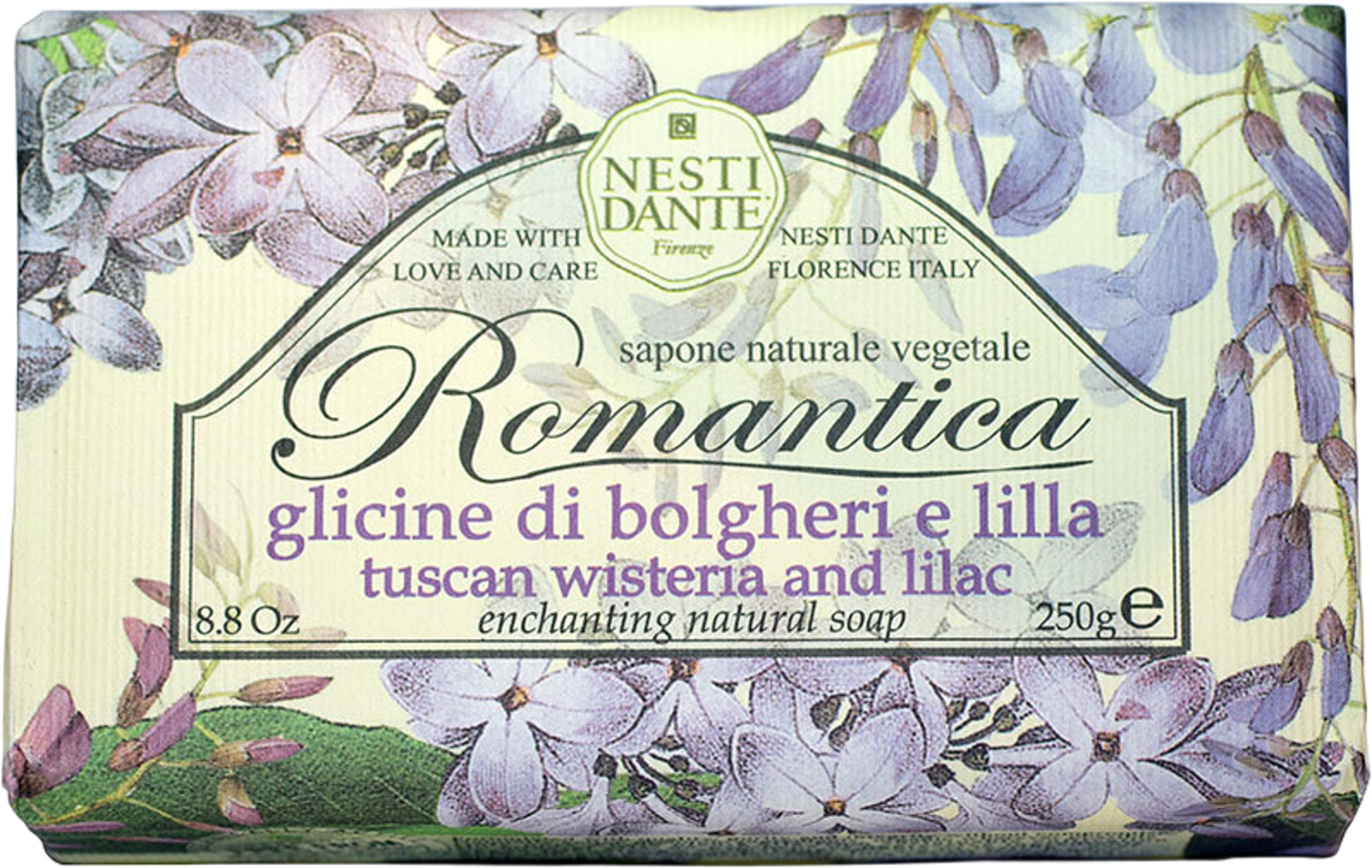 Romantica Tuscan Wisteria & Lilac