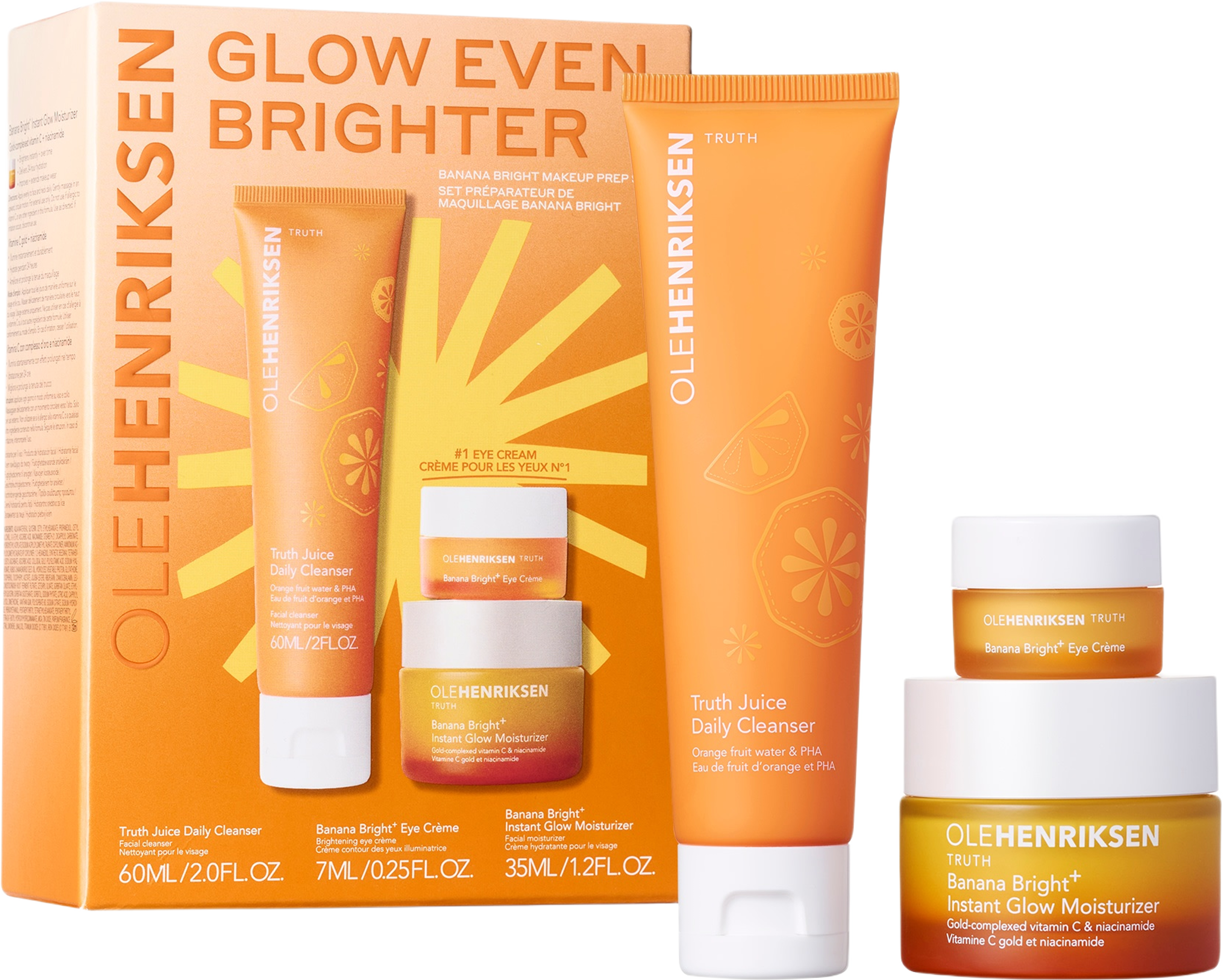 Truth Glow Even Brighter Banana Bright Set