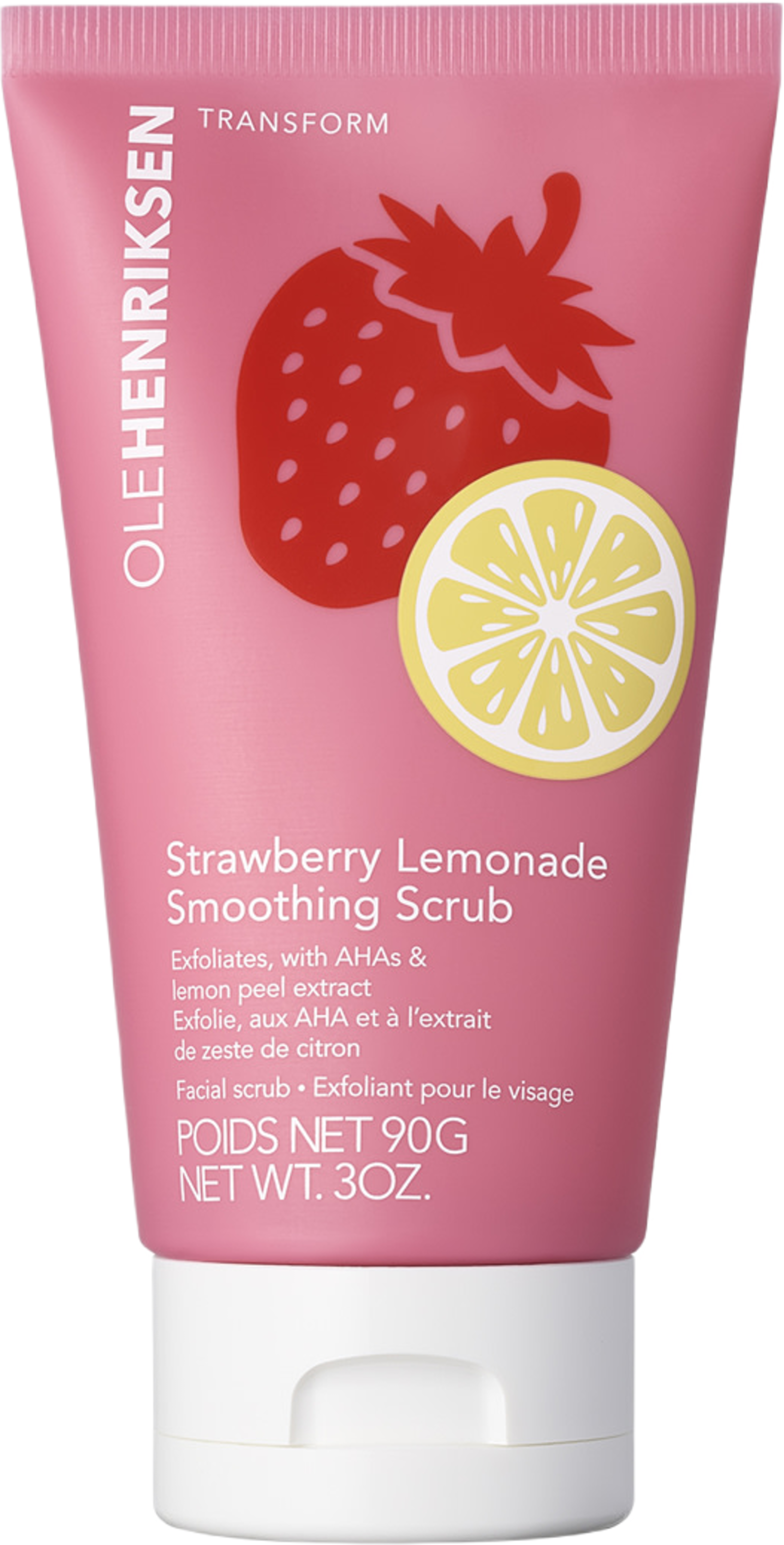 Strawberry Lemonade Smoothing Scrub