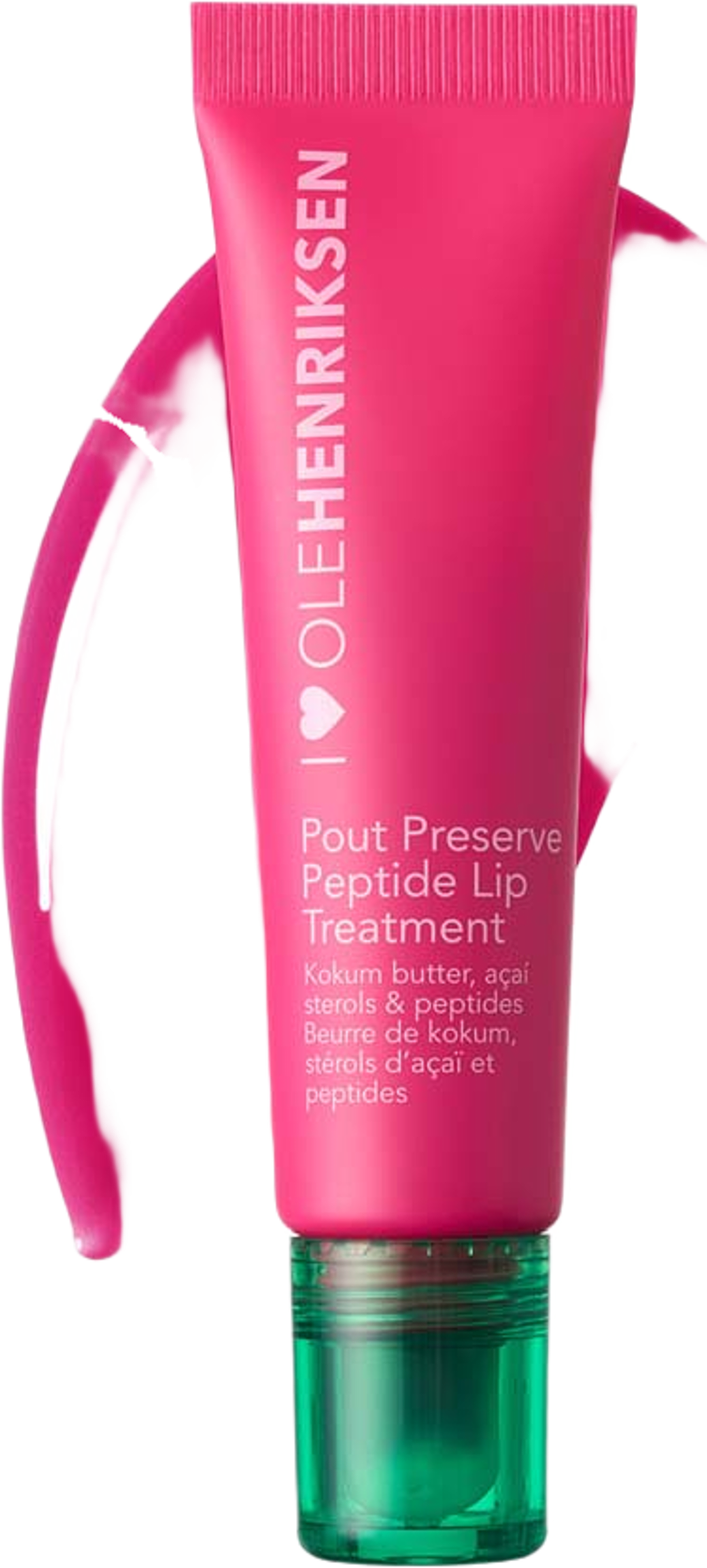 Lip Treatment Pout Preserve Chiller Guava, från Ole Henriksen, i färgen Watermelon. Klicka för att öppna bilden i stort format