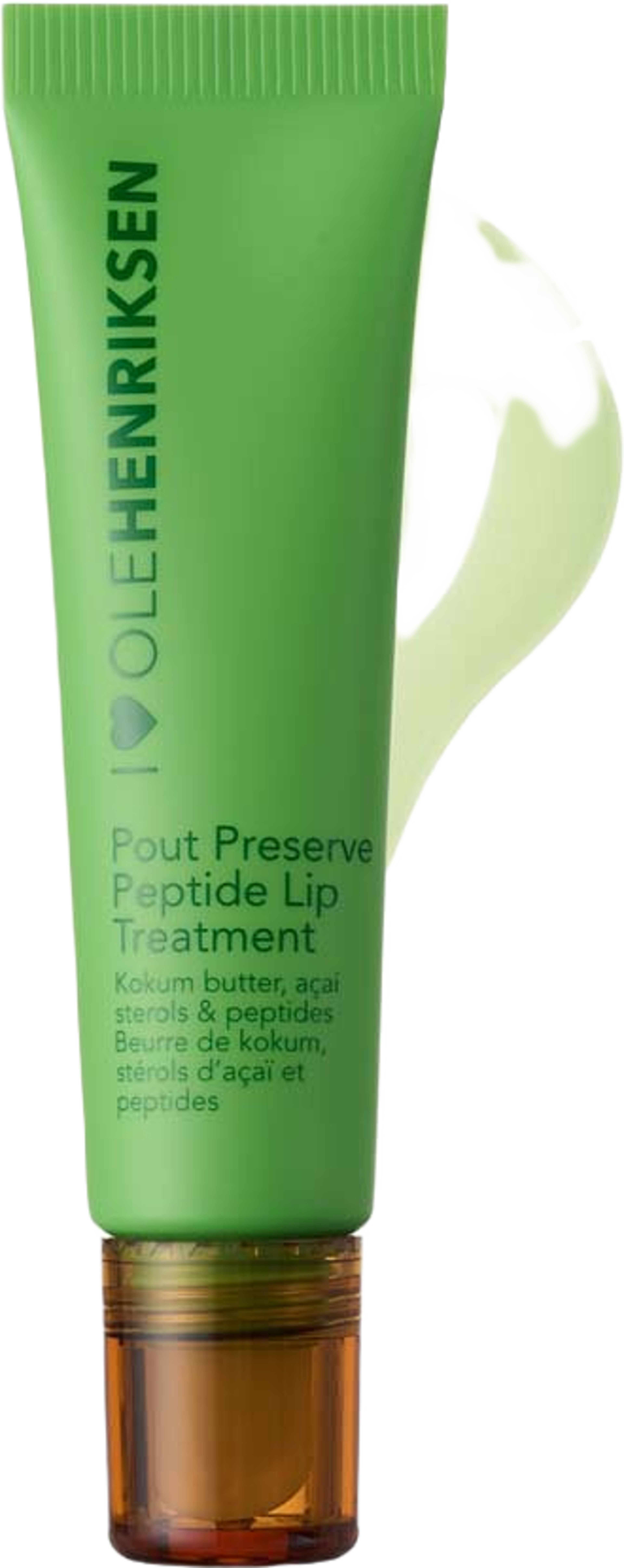 Lip Treatment Pout Preserve Chiller Guava, från Ole Henriksen, i färgen Lime Coconut. Klicka för att öppna bilden i stort format