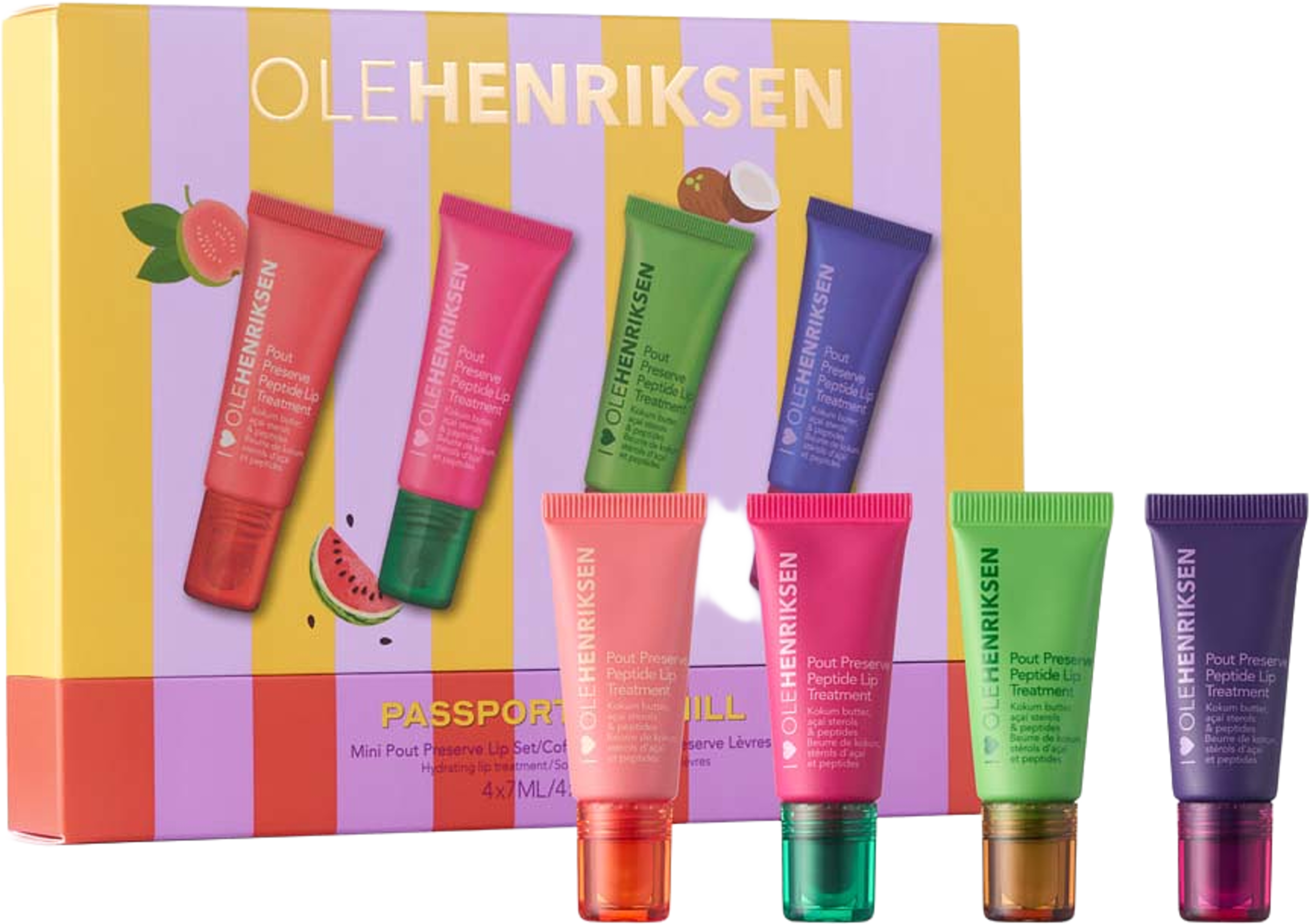 Lip Treatment Mini Chiller Pout Preserve Set, från Ole Henriksen. Klicka för att öppna bilden i stort format