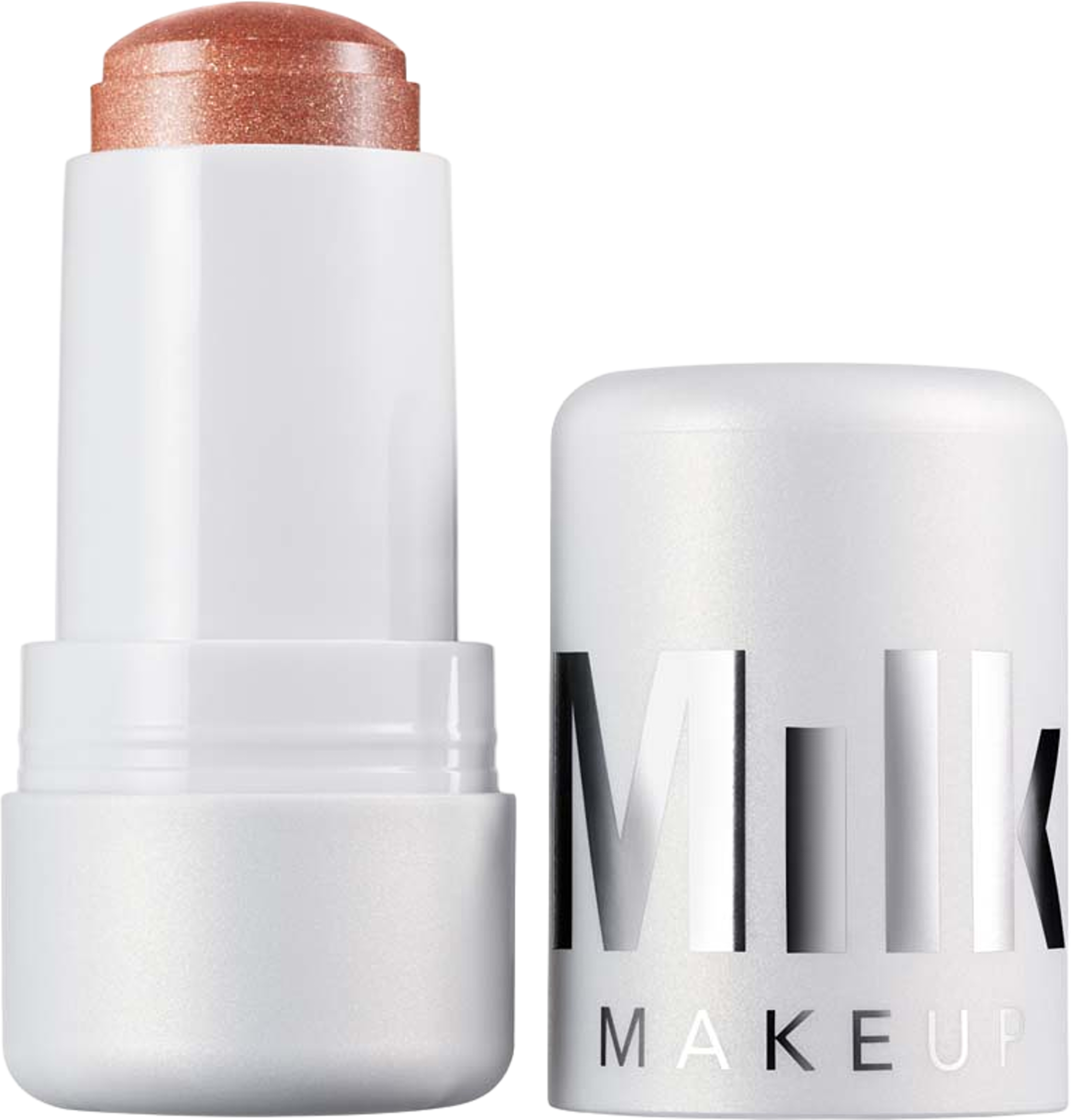 Cooling Water Jelly Shimmer Stick for Face and Eyes, från Milk Makeup, i färgen Frose. Klicka för att öppna bilden i stort format