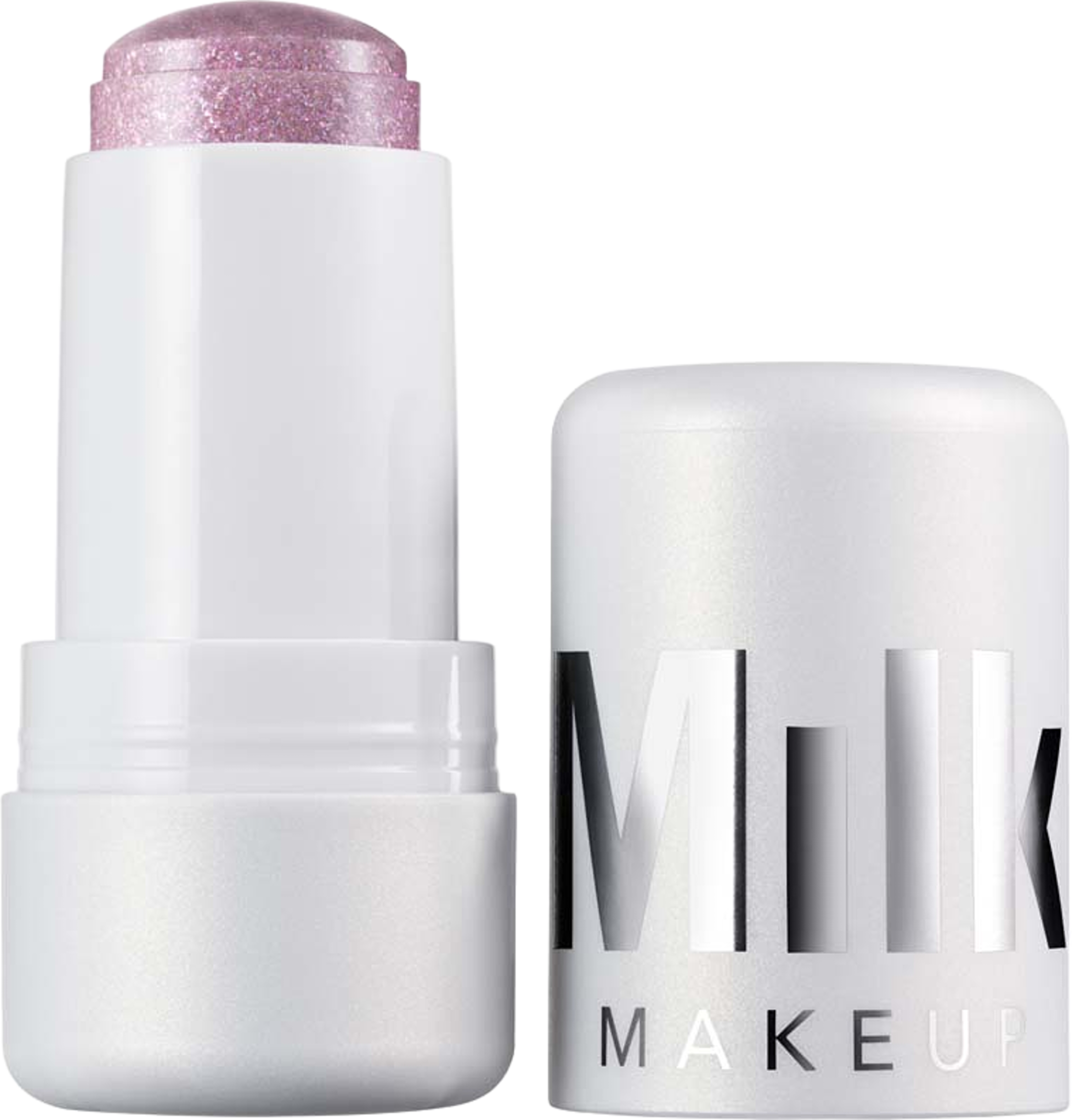 Cooling Water Jelly Shimmer Stick for Face and Eyes, från Milk Makeup, i färgen Boba. Klicka för att öppna bilden i stort format