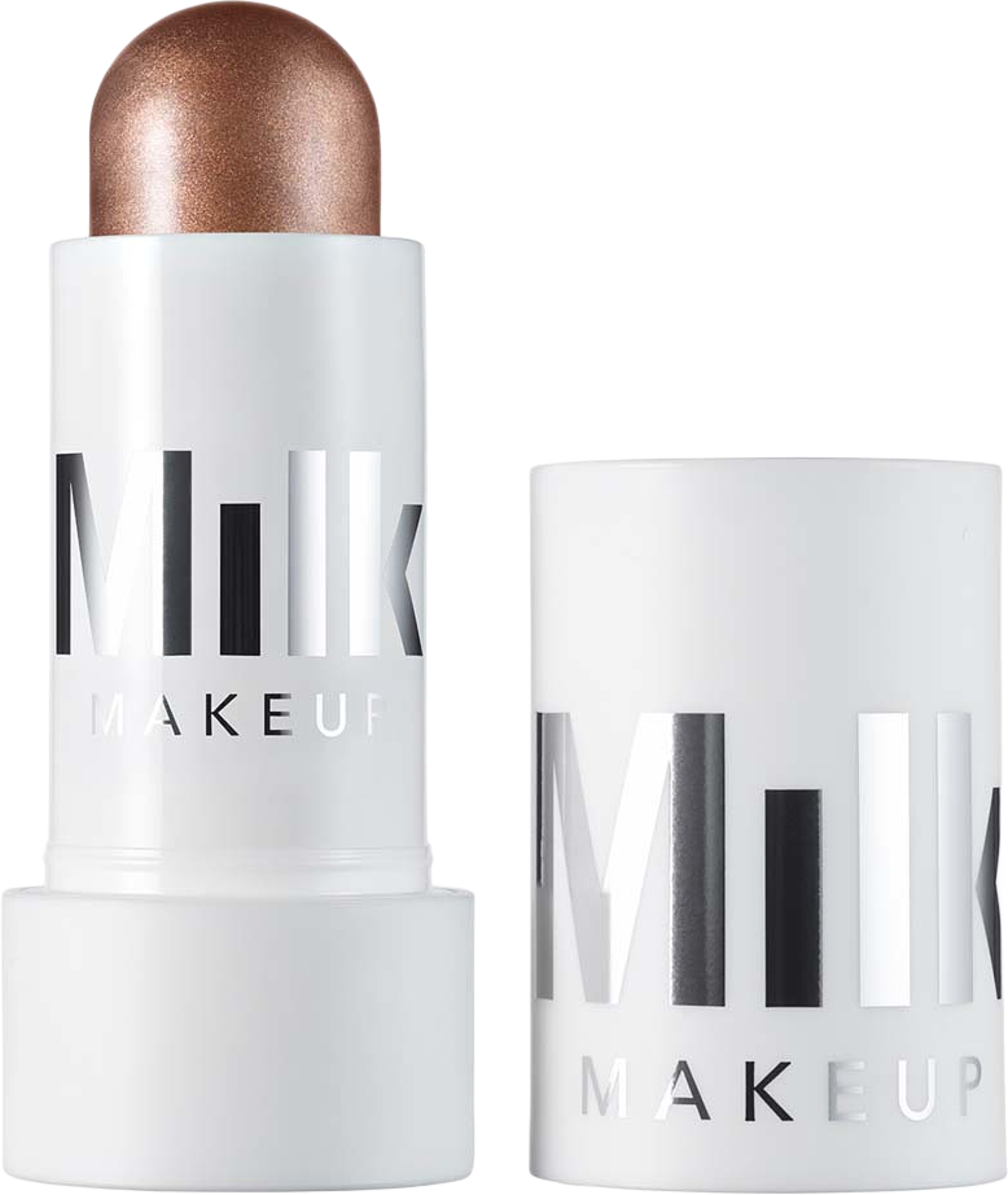 Highlighter Stick, från Milk Makeup, i färgen Glitzed. Klicka för att öppna bilden i stort format