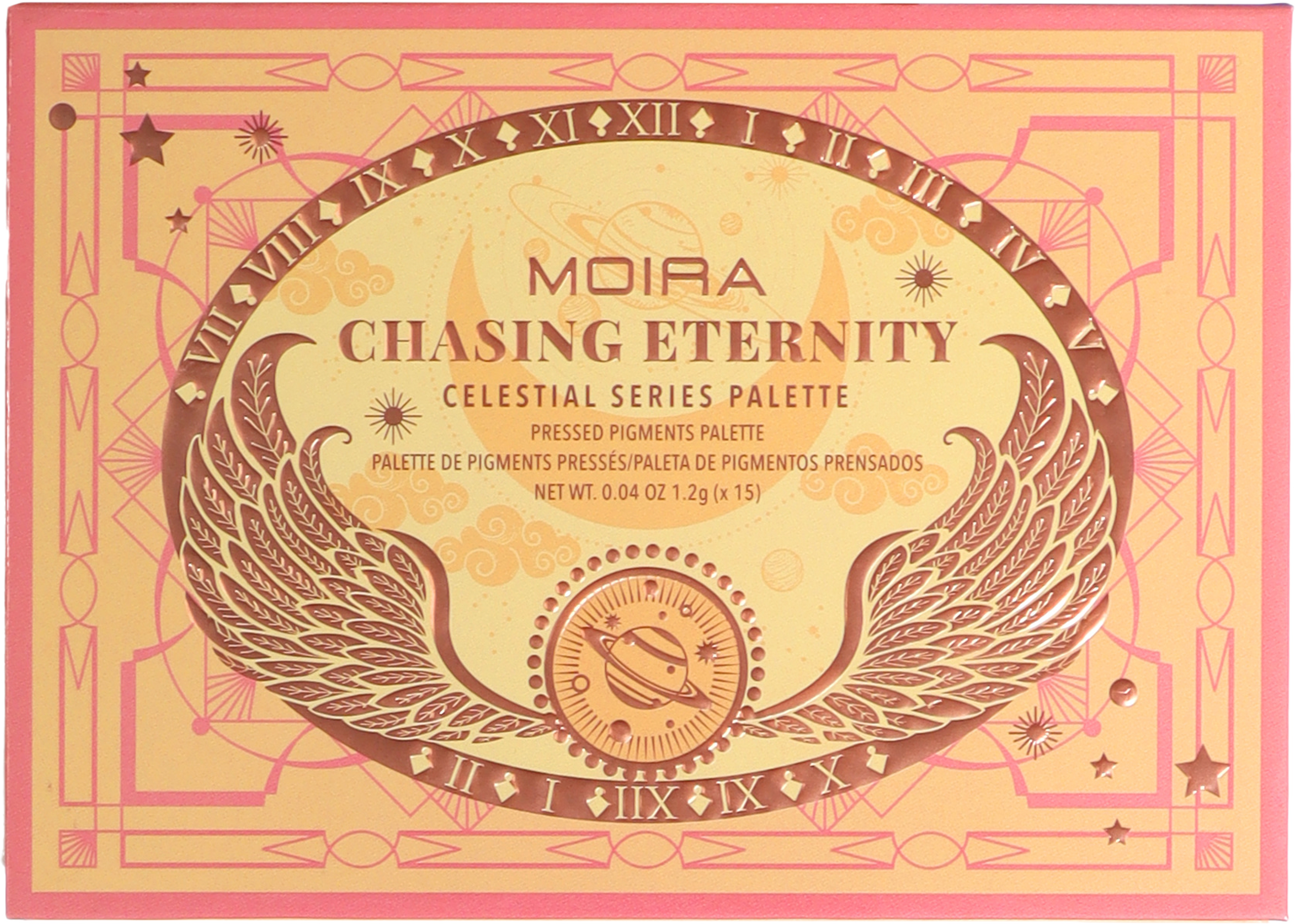 Chasing Eternity Pressed Pigment Palette