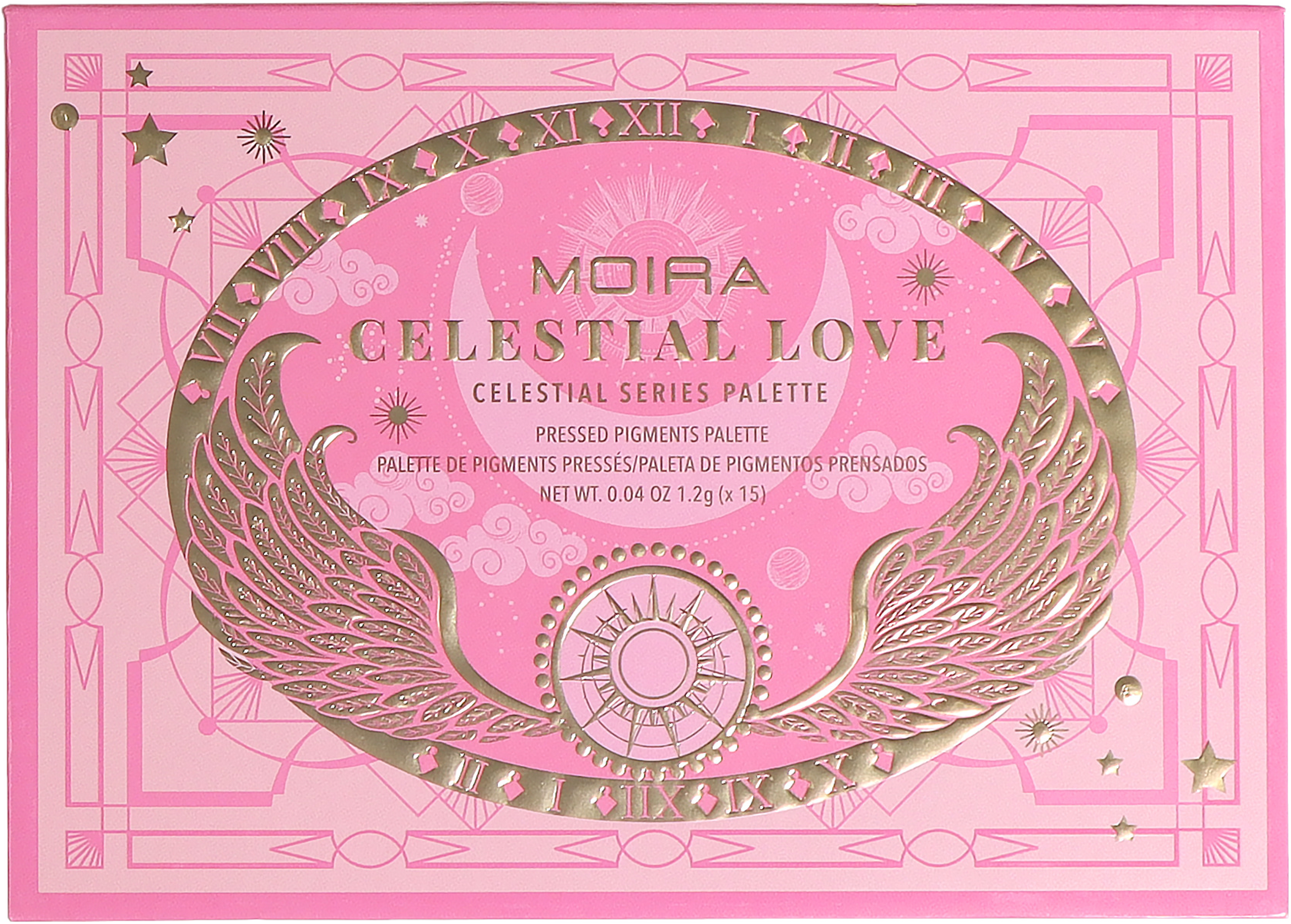 Celestial Love Pressed Pigment Palette