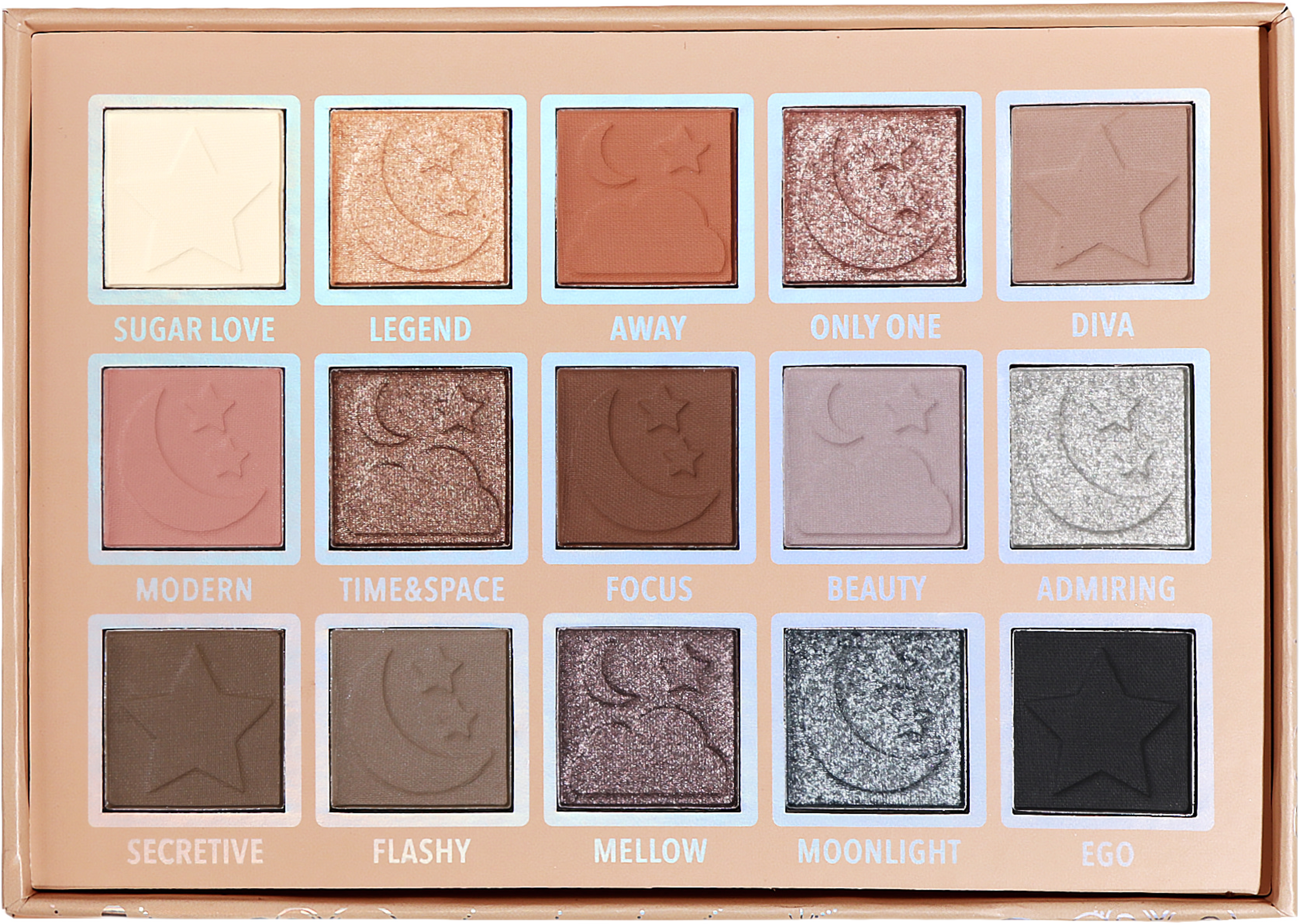 Endless Moonlight Pressed Pigment Palette