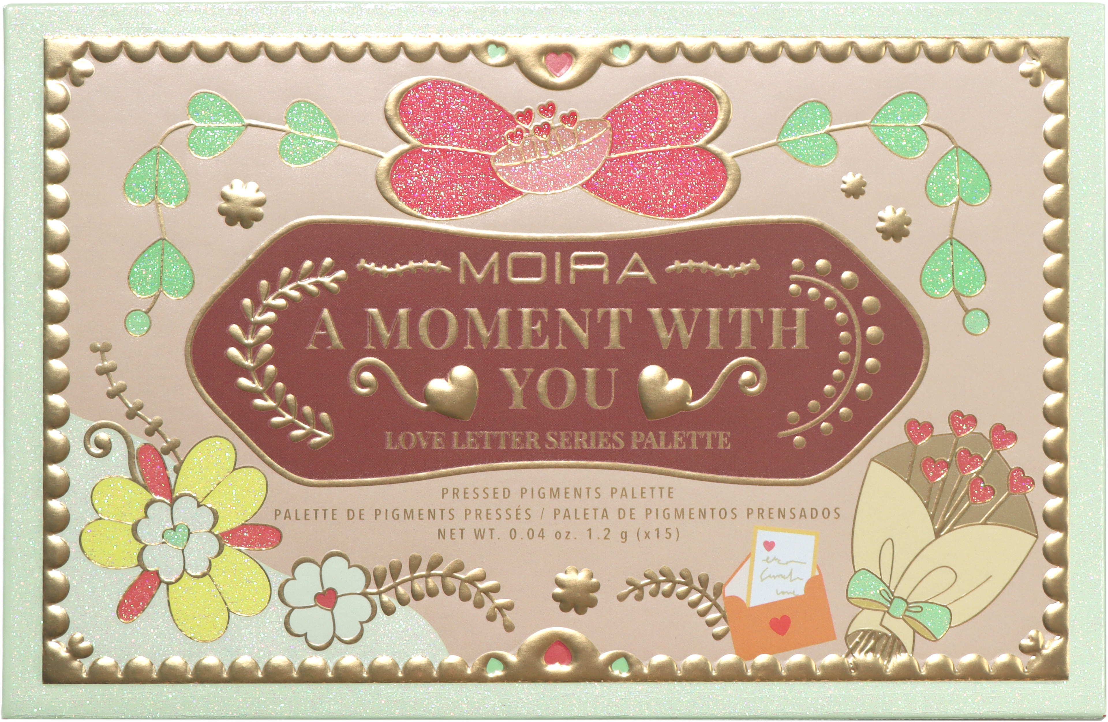 A Moment With You Pressed Pigment Palette