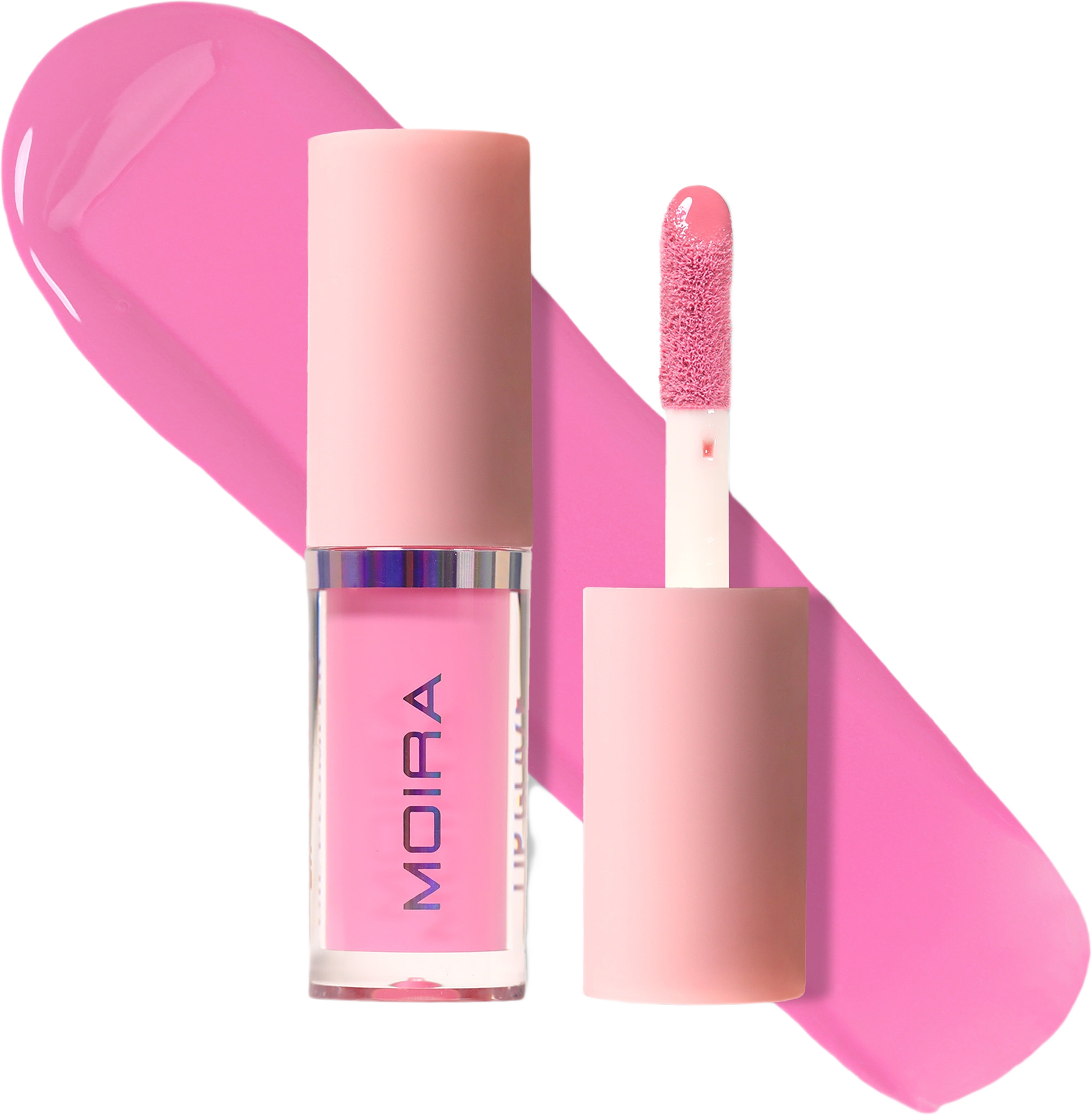 Lip Glaze Oil Plumper, från MOIRA, i färgen Gimme A Hint.