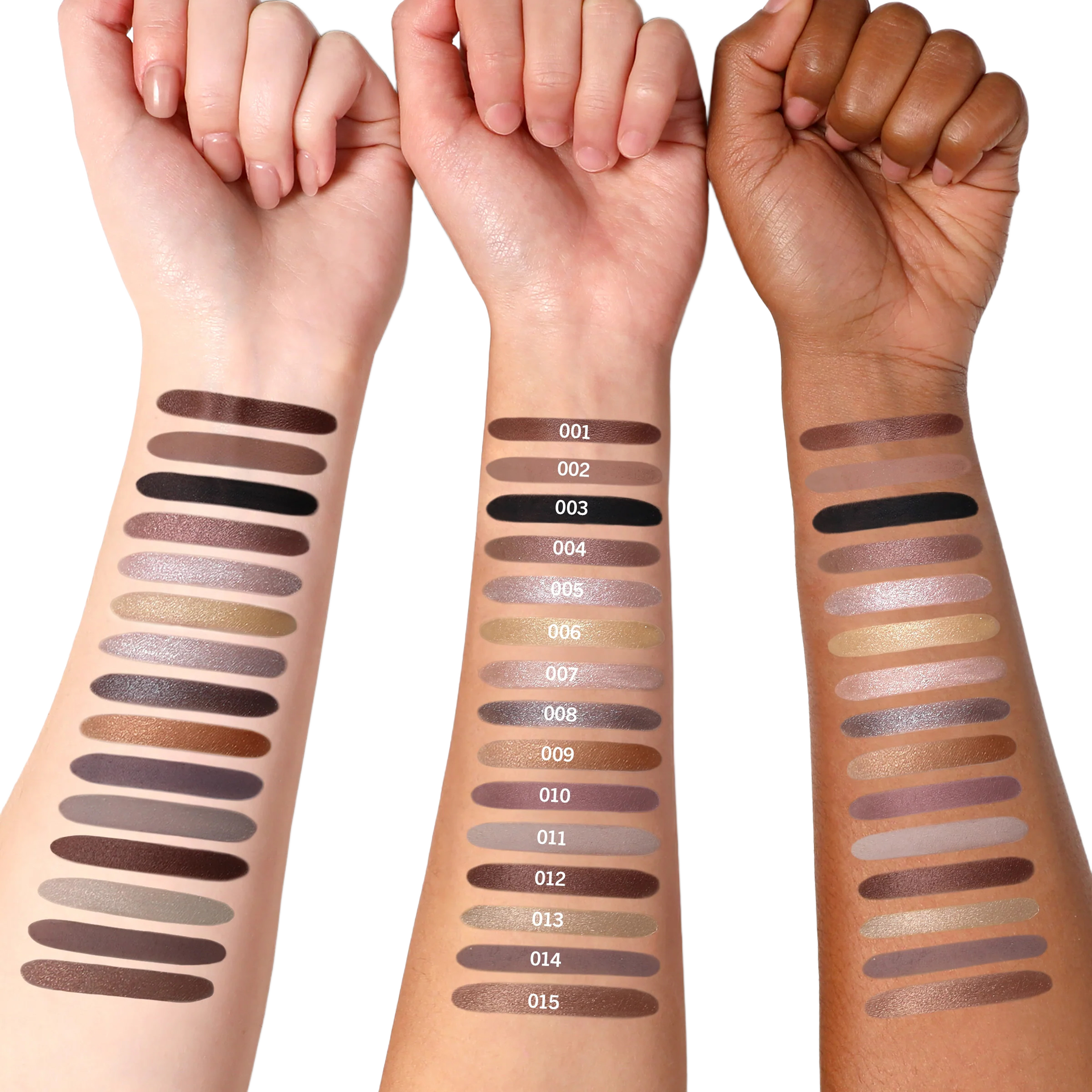 Cosmic Desire Eyeshadow Palette, från MOIRA. Klicka för att öppna bilden i stort format
