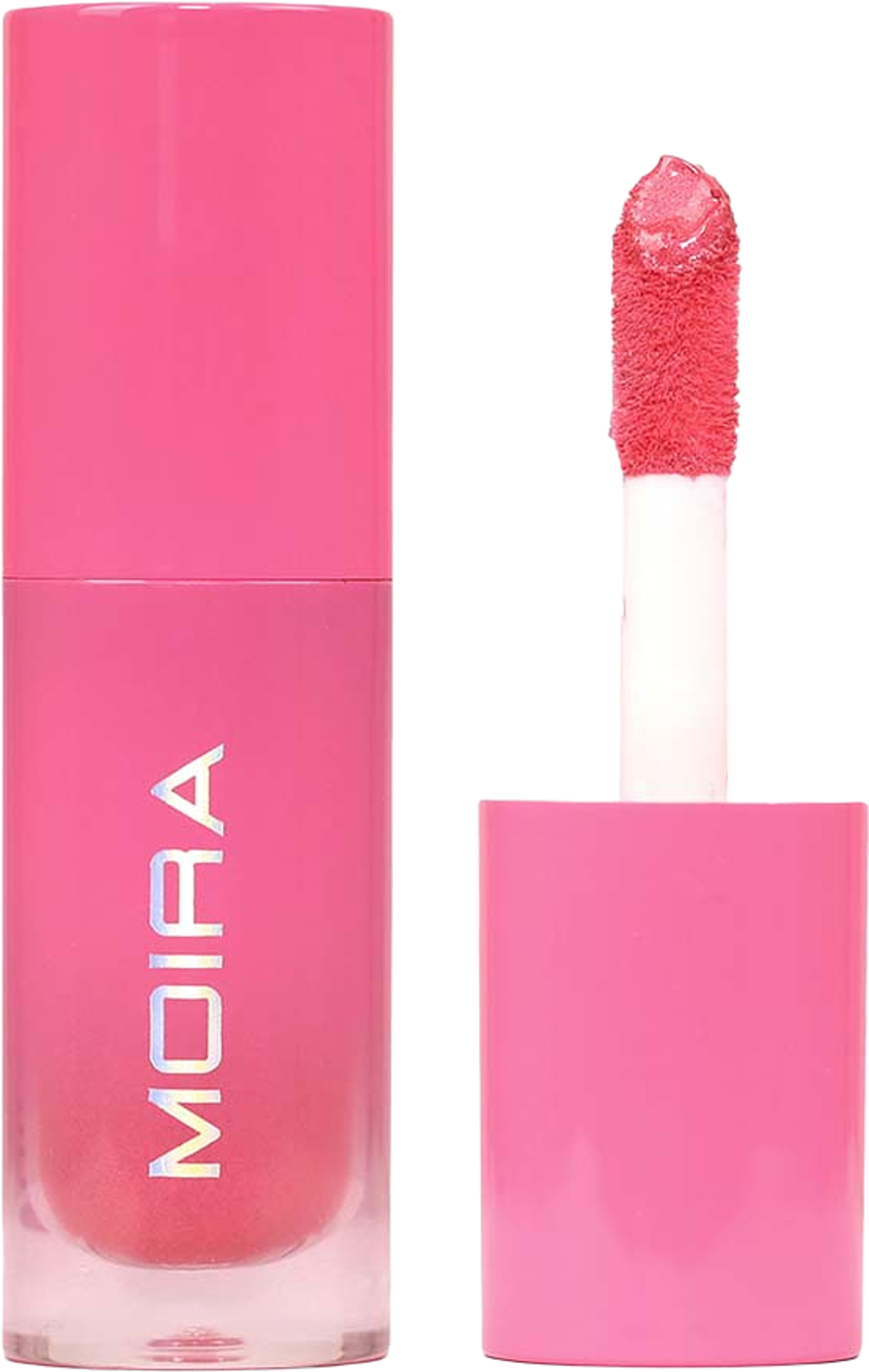 Love Steady Shimmer Blush, från MOIRA, i färgen So Lucky. Klicka för att öppna bilden i stort format