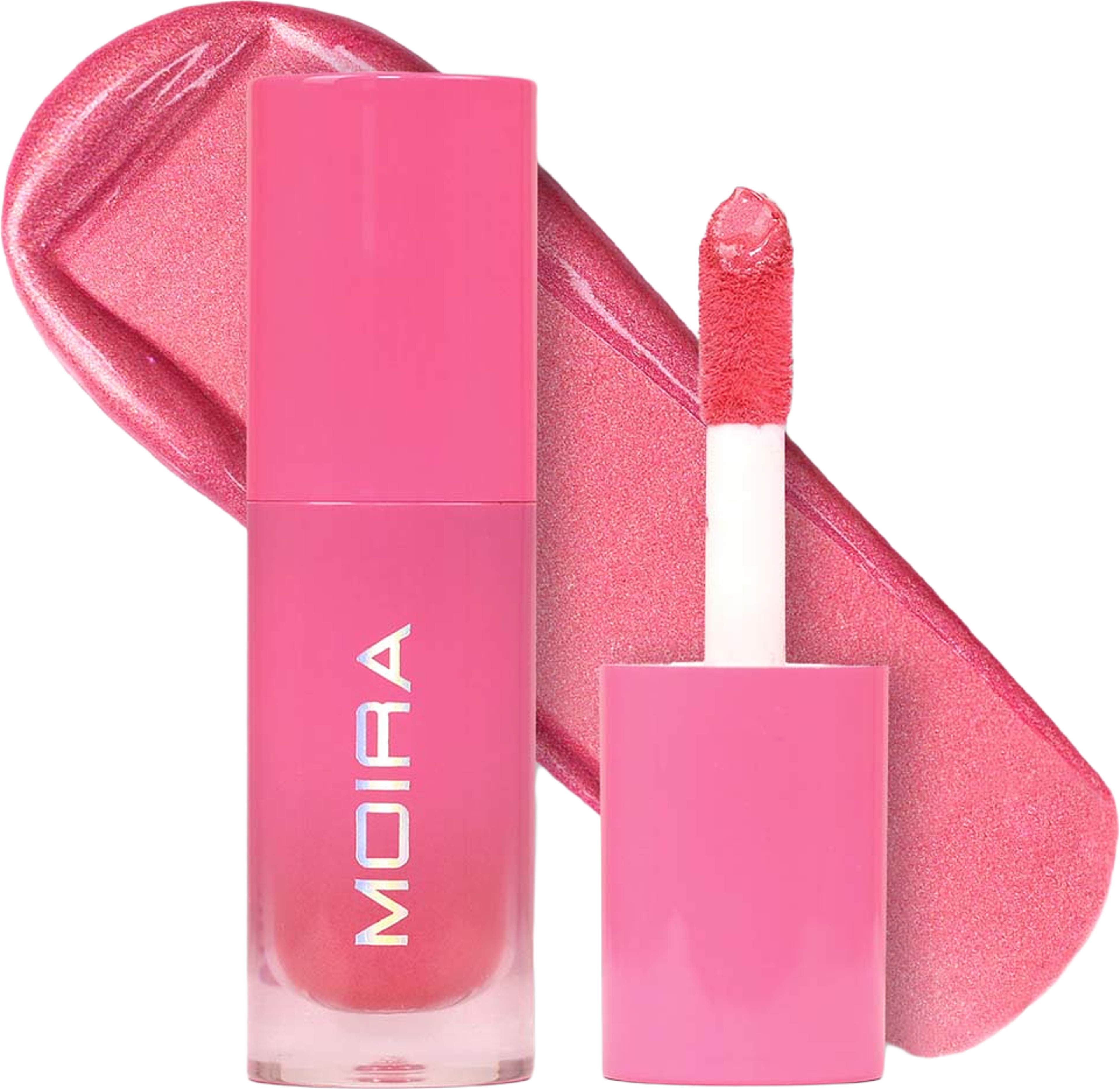 Love Steady Shimmer Blush, från MOIRA, i färgen So Lucky. Klicka för att öppna bilden i stort format