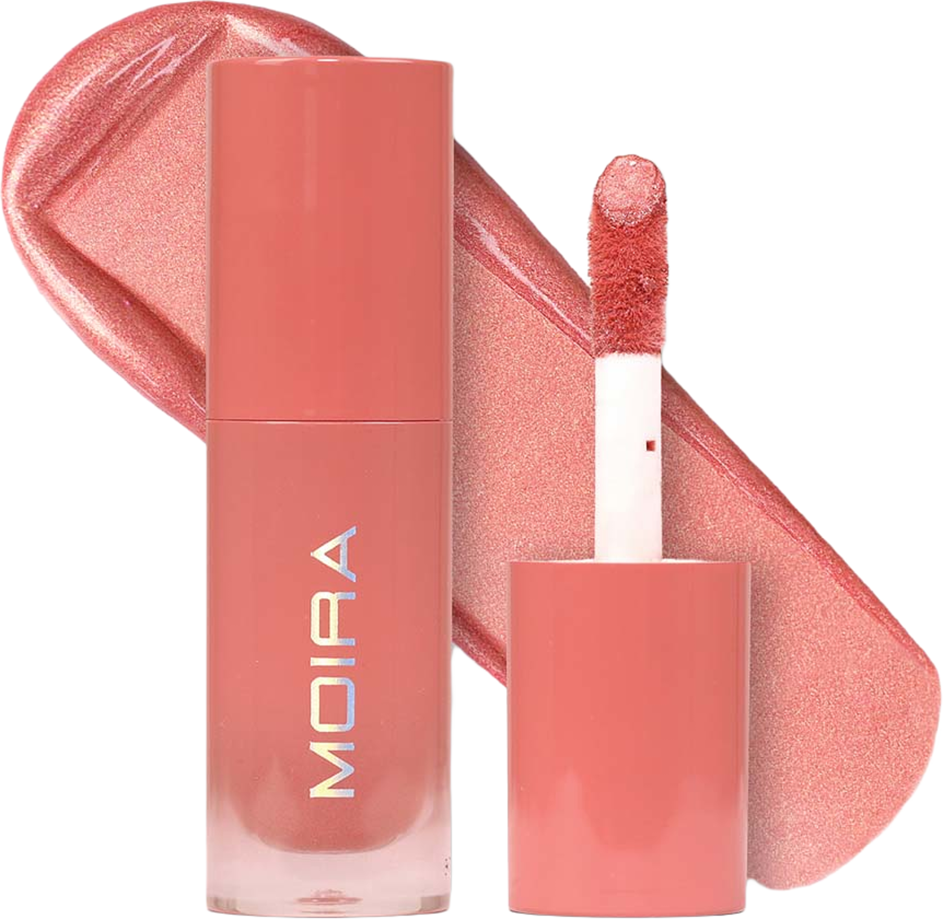 Love Steady Shimmer Blush, från MOIRA, i färgen Oh Honey!. Klicka för att öppna bilden i stort format