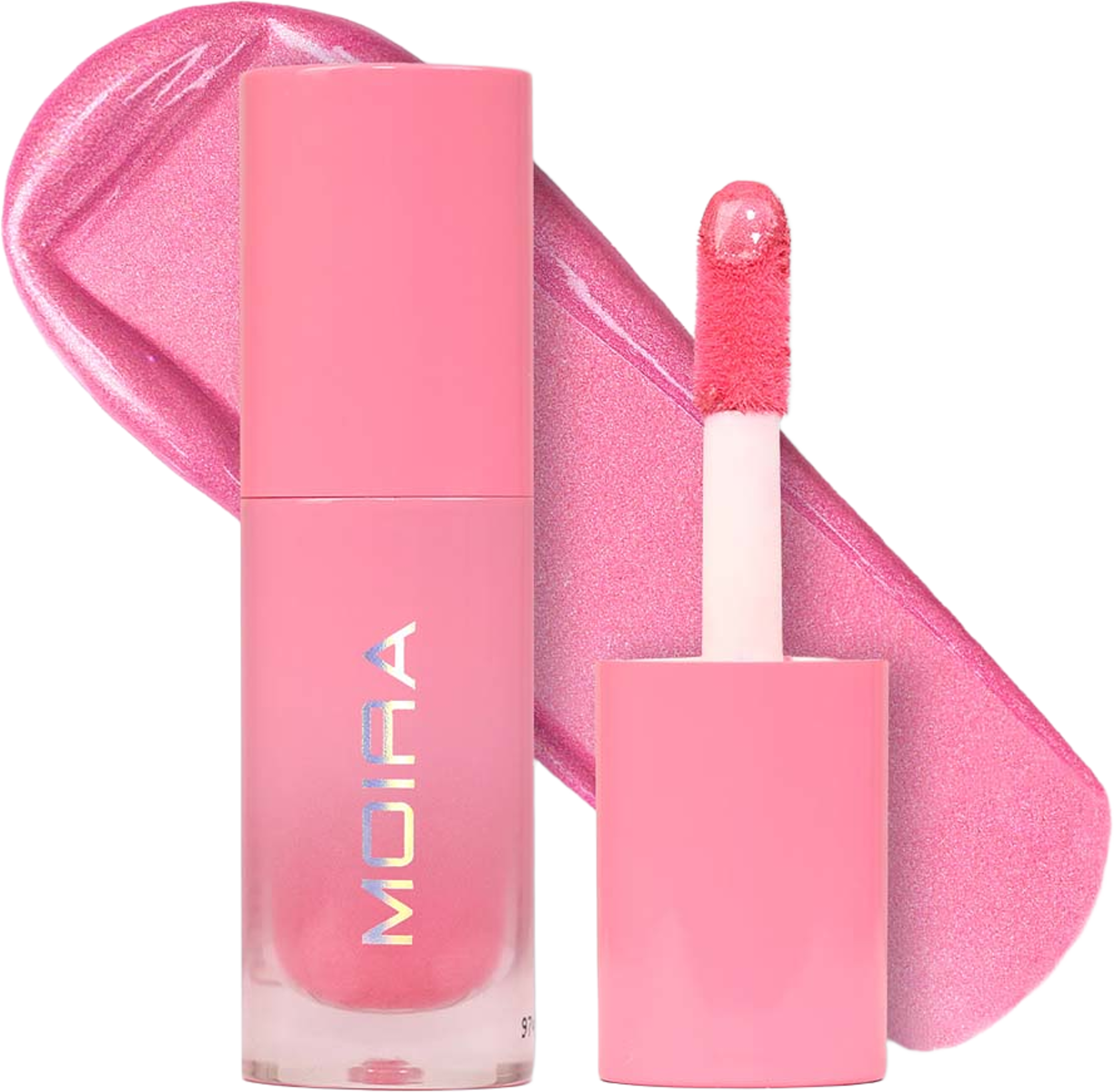 Love Steady Shimmer Blush, från MOIRA, i färgen Sweet Thing. Klicka för att öppna bilden i stort format