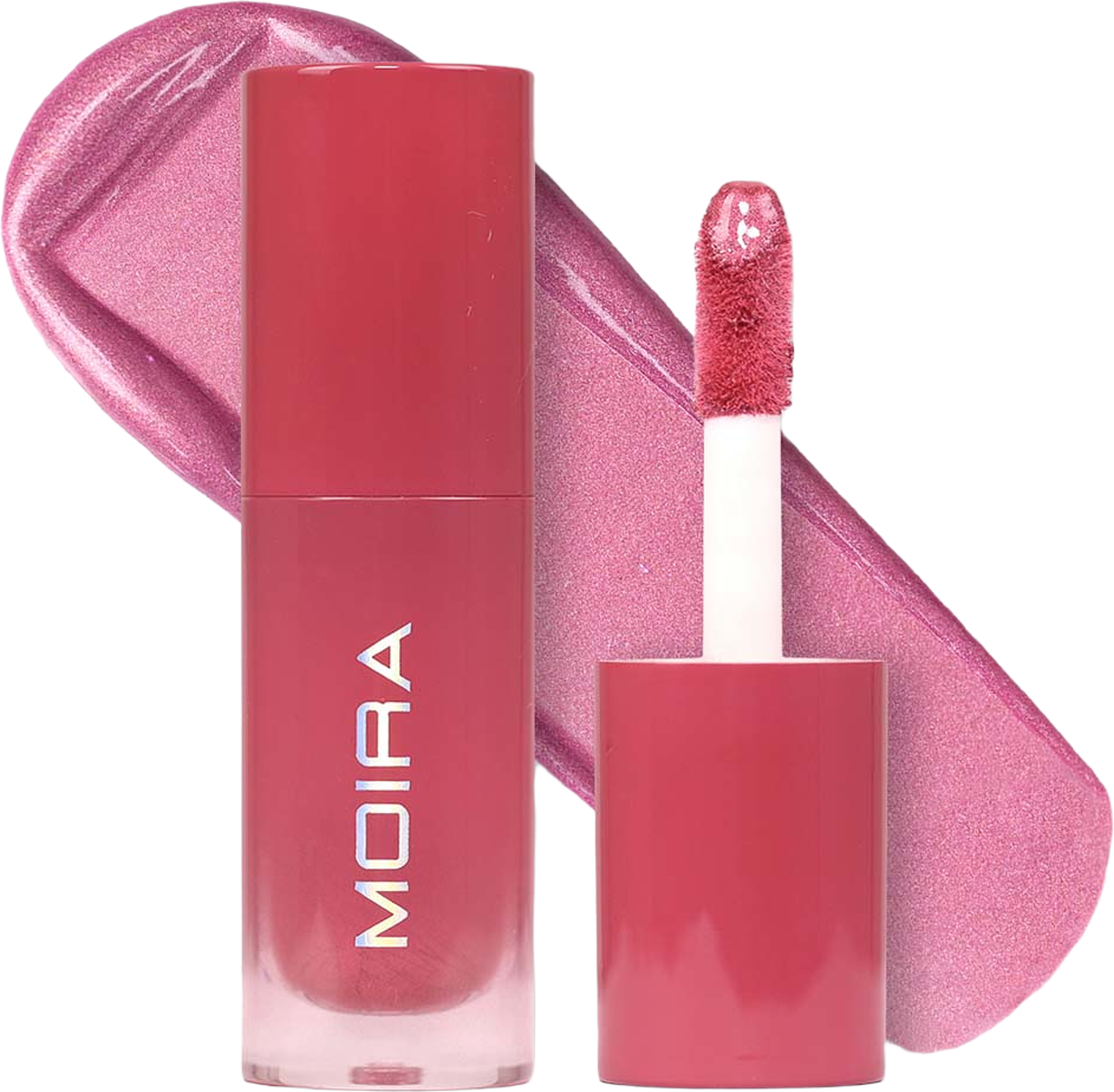 Love Steady Shimmer Blush, från MOIRA, i färgen Just My Type. Klicka för att öppna bilden i stort format