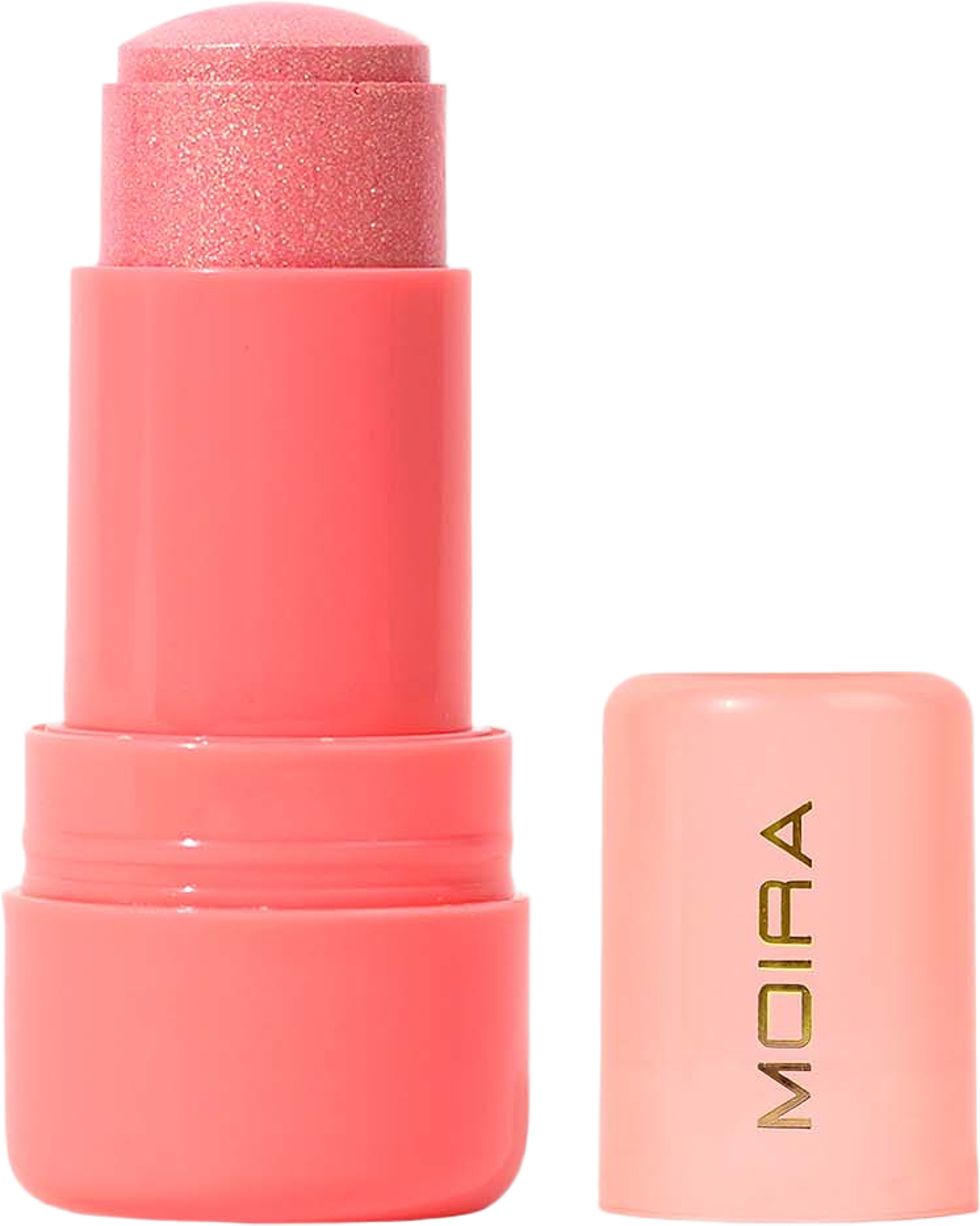 Icy Glow Jelly Stick, från MOIRA, i färgen Peach Sour. Klicka för att öppna bilden i stort format