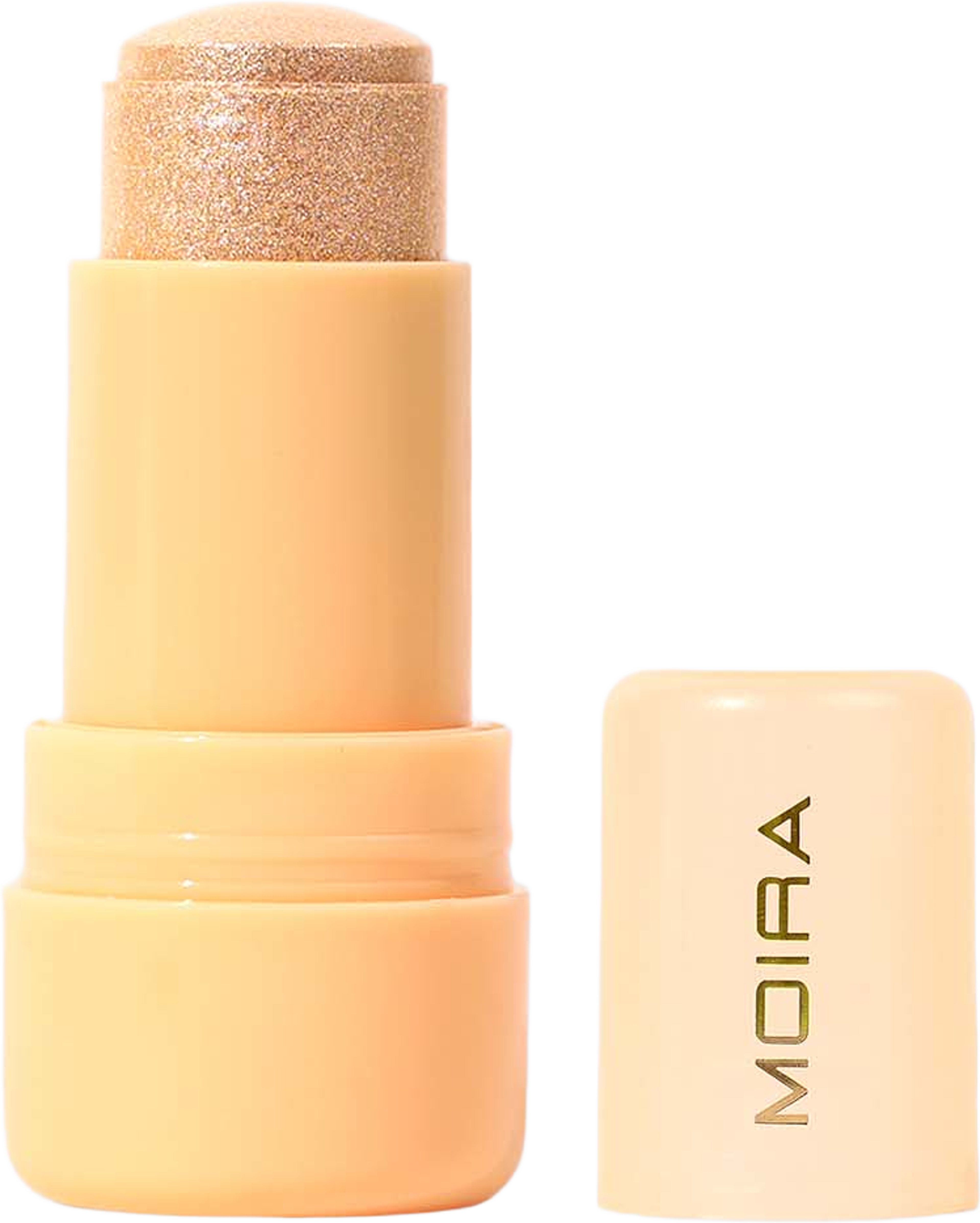 Icy Glow Jelly Stick, från MOIRA, i färgen Sunny Drip. Klicka för att öppna bilden i stort format