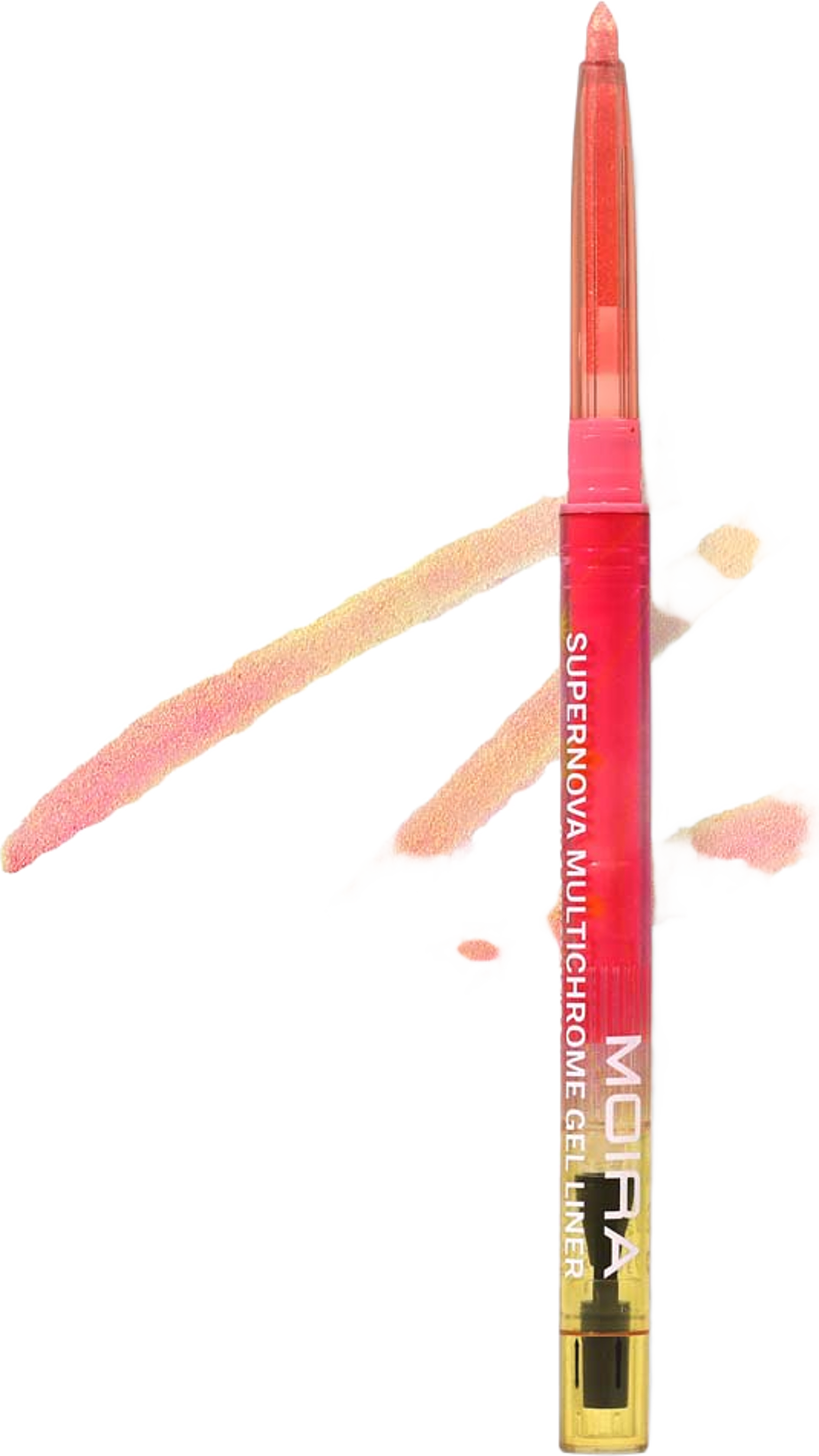 Supernova Multichrome Gel Liner, från MOIRA, i färgen Prismatica. Klicka för att öppna bilden i stort format