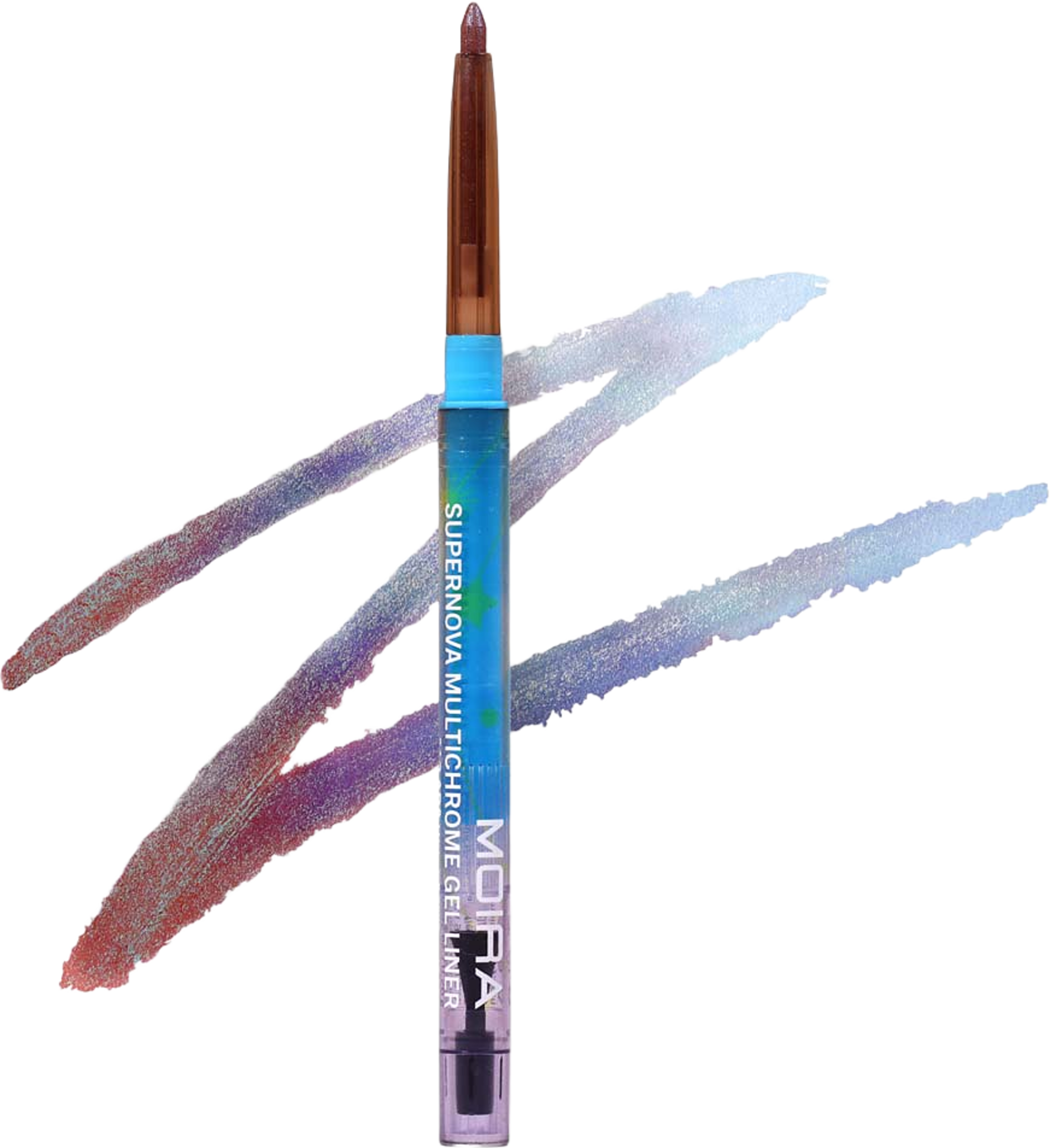 Supernova Multichrome Gel Liner, från MOIRA, i färgen Ara. Klicka för att öppna bilden i stort format