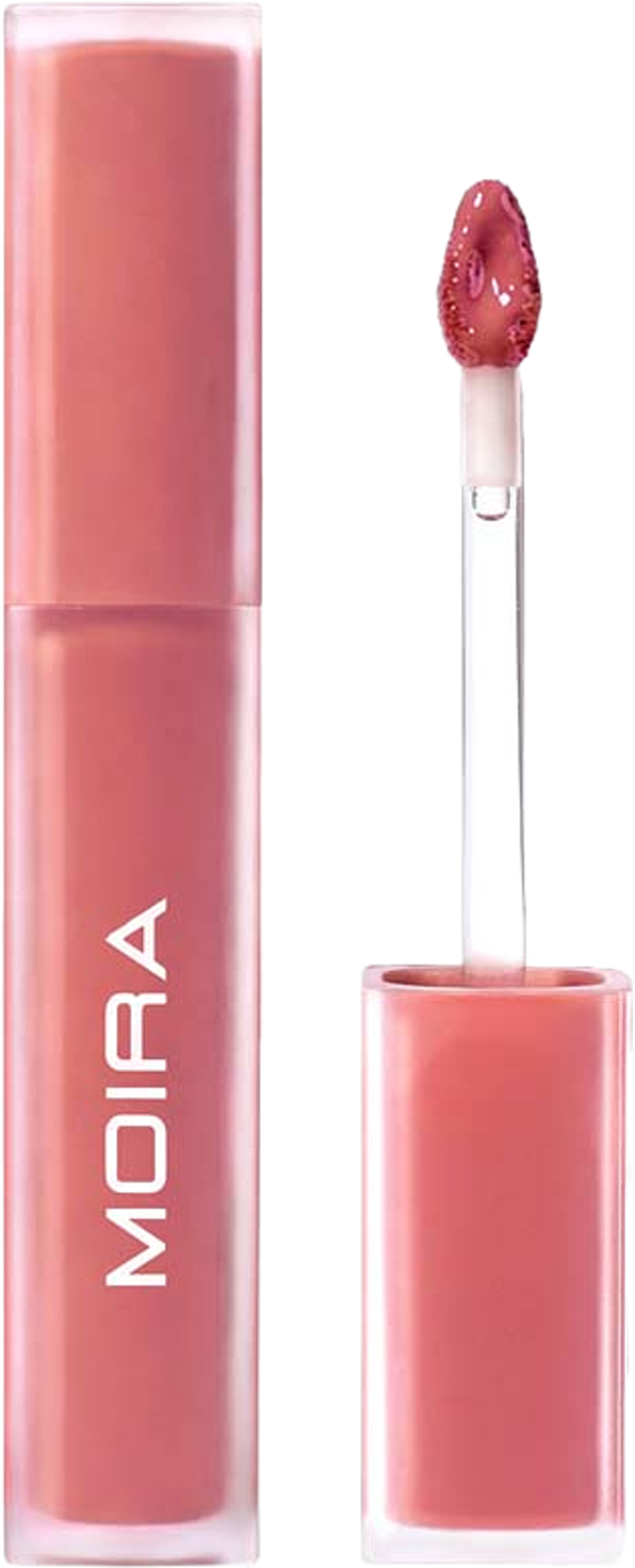 Velvet Air Lip Tint, från MOIRA, i färgen Harlow. Klicka för att öppna bilden i stort format