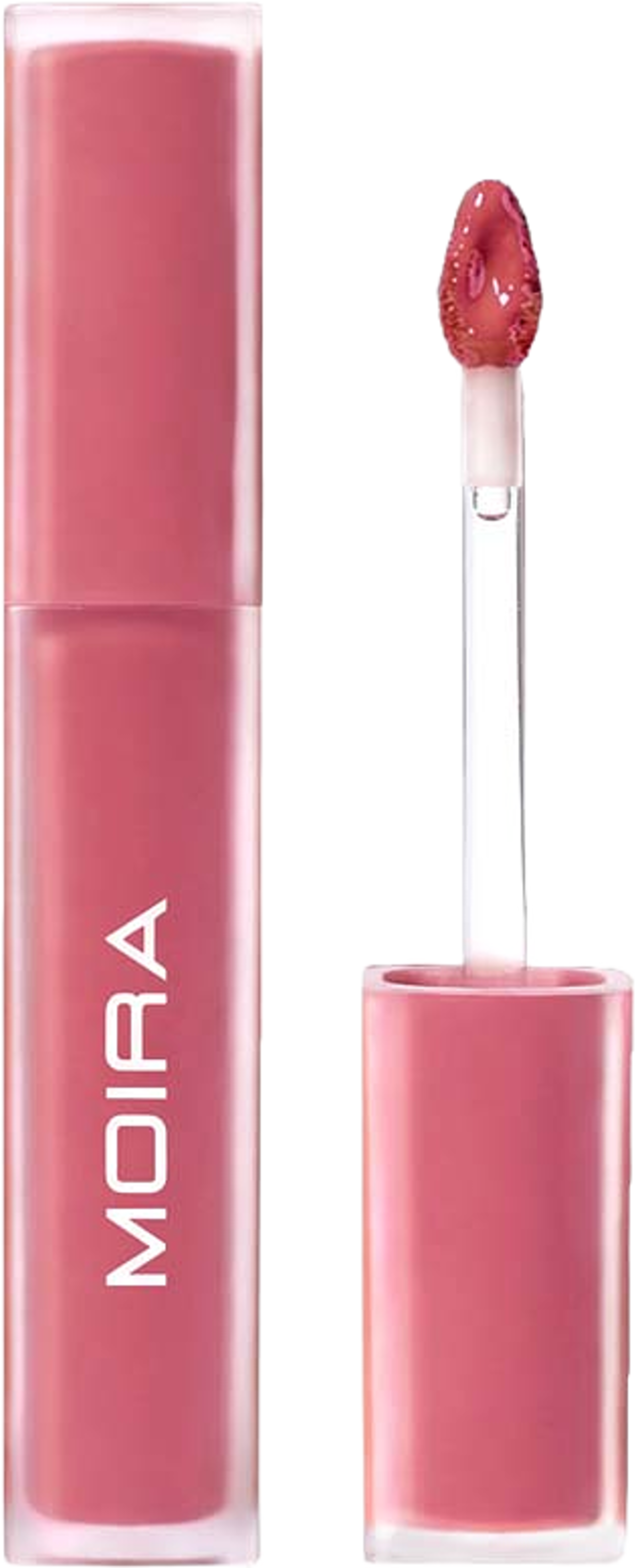 Velvet Air Lip Tint, från MOIRA, i färgen Flirtatious. Klicka för att öppna bilden i stort format