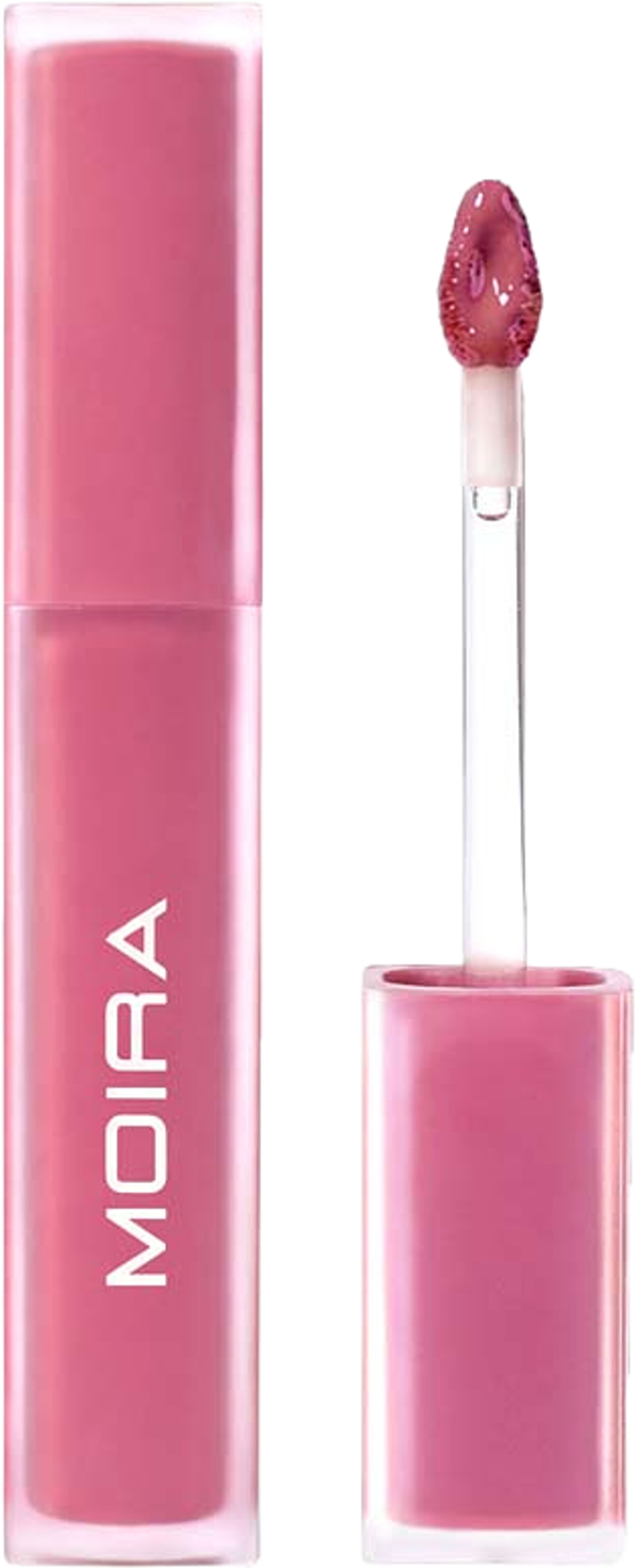 Velvet Air Lip Tint, från MOIRA, i färgen Sweet Hibiscus. Klicka för att öppna bilden i stort format