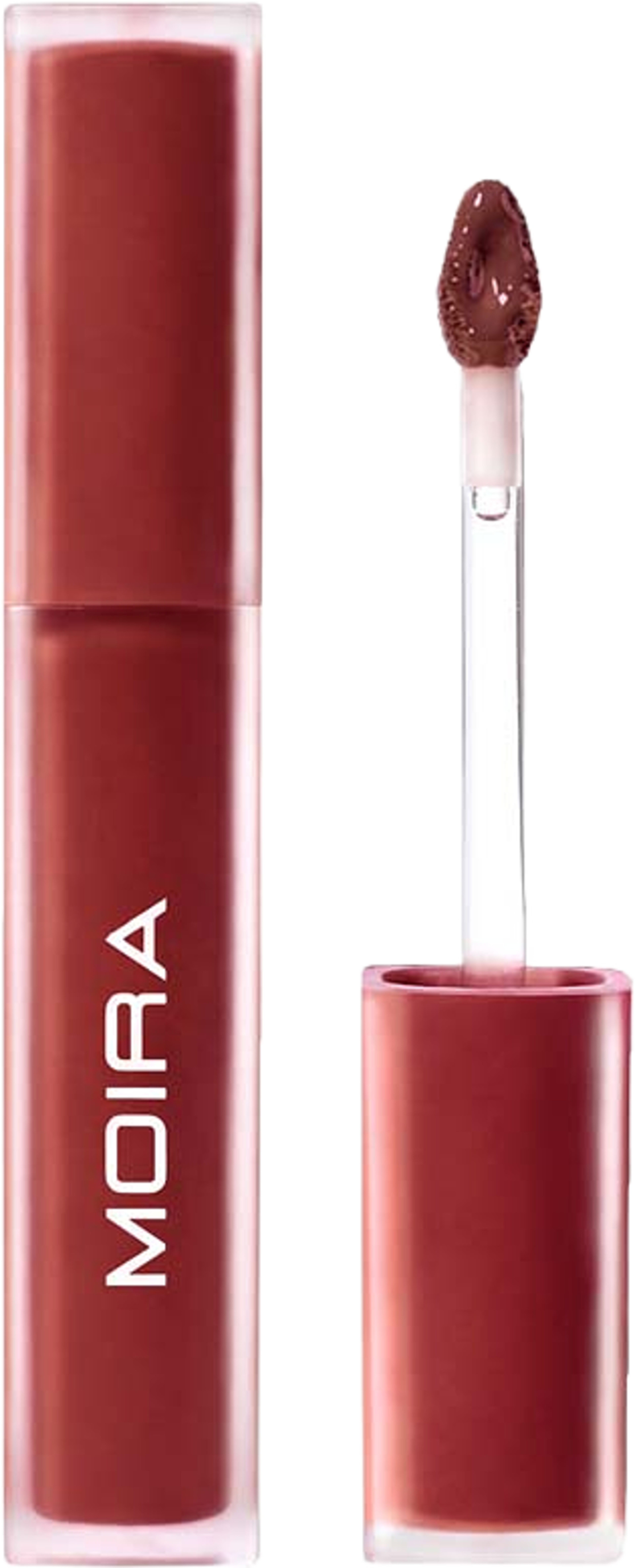 Velvet Air Lip Tint, från MOIRA, i färgen Mulled Wine. Klicka för att öppna bilden i stort format