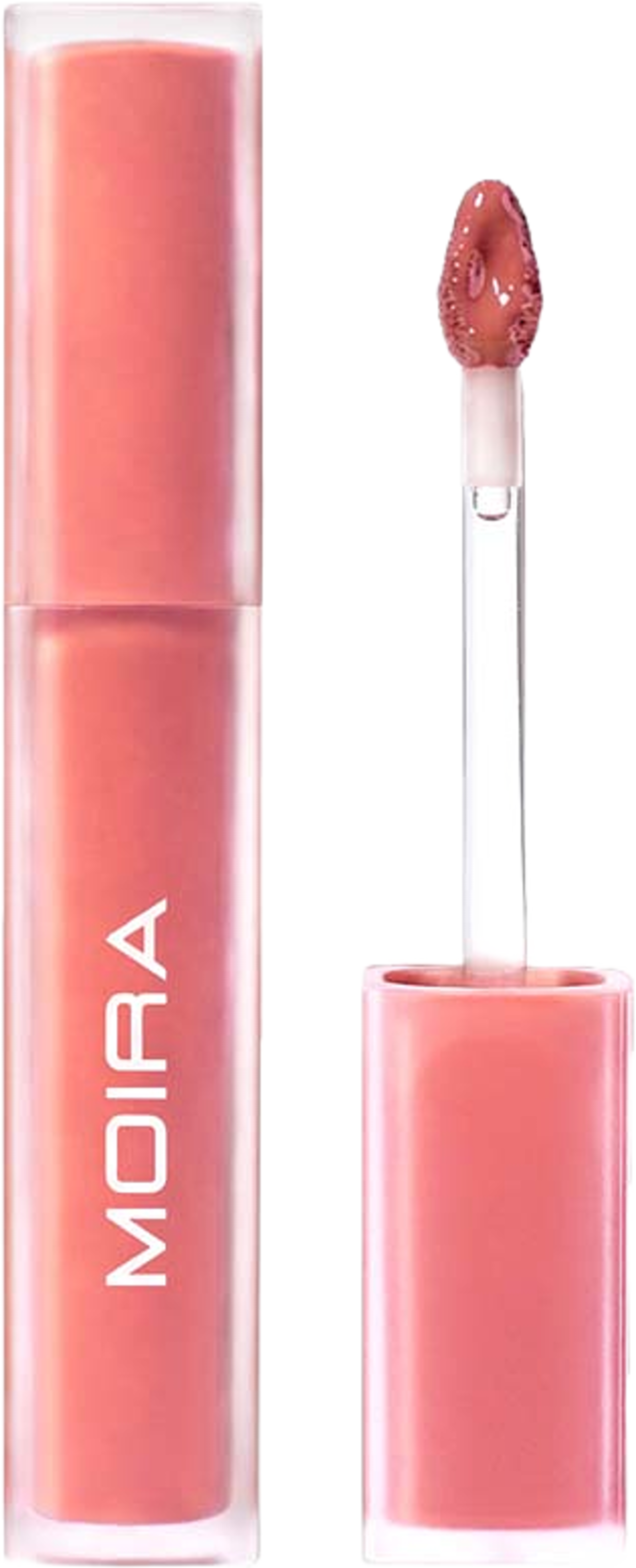 Velvet Air Lip Tint, från MOIRA, i färgen Rose Mist. Klicka för att öppna bilden i stort format