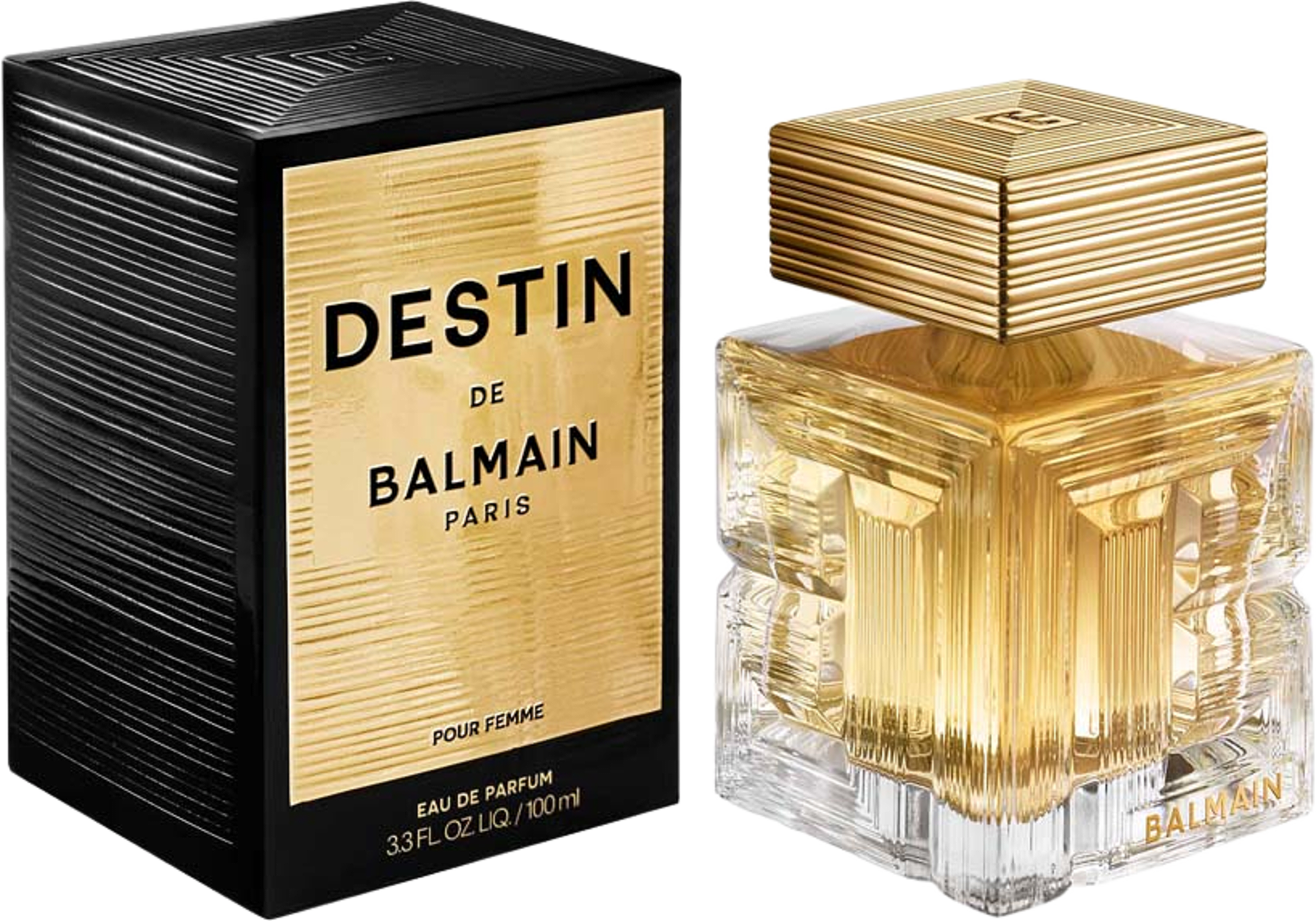 Destin Eau de parfum, från Balmain. Klicka för att öppna bilden i stort format