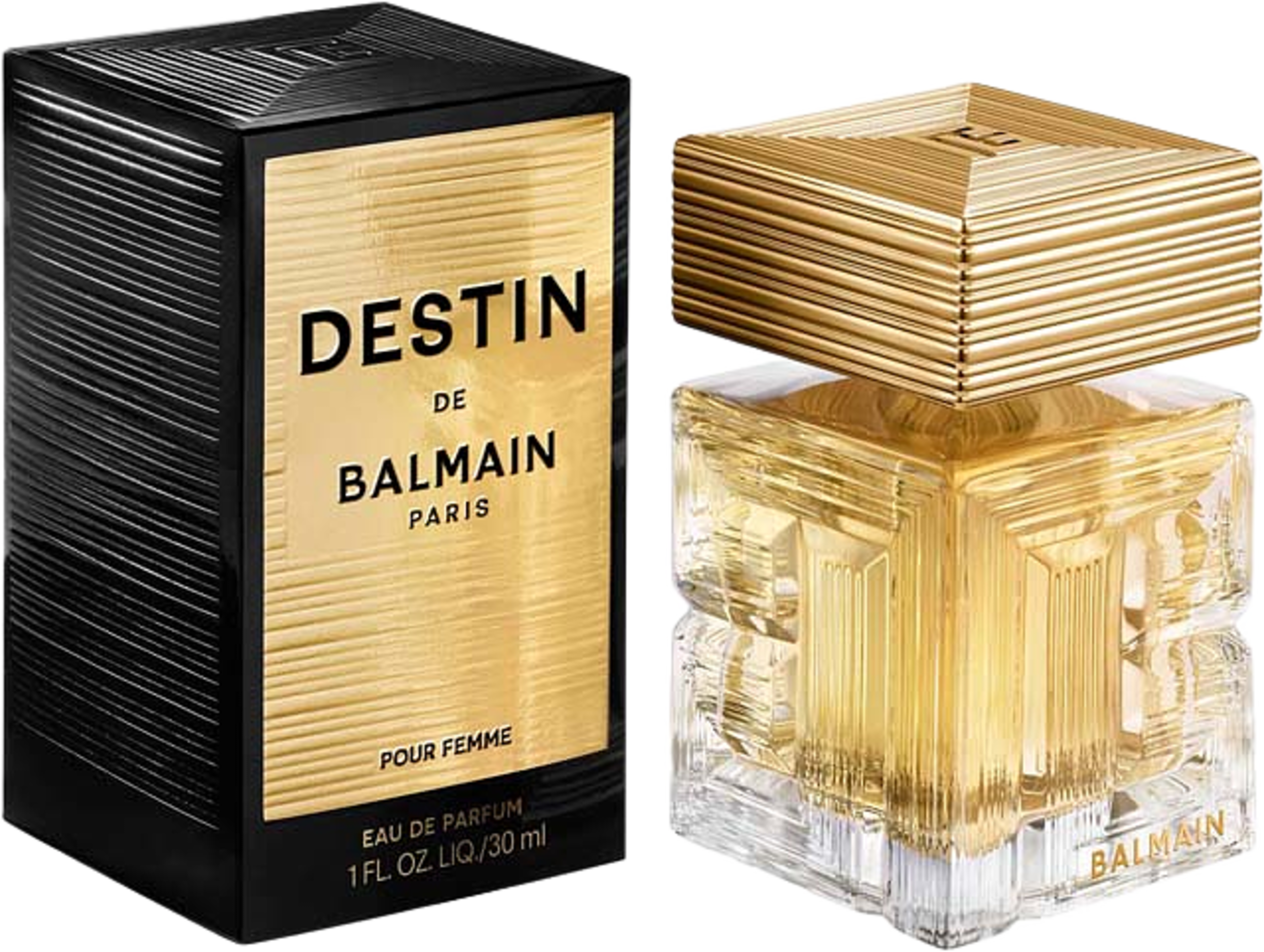 Destin Eau de parfum, från Balmain. Klicka för att öppna bilden i stort format