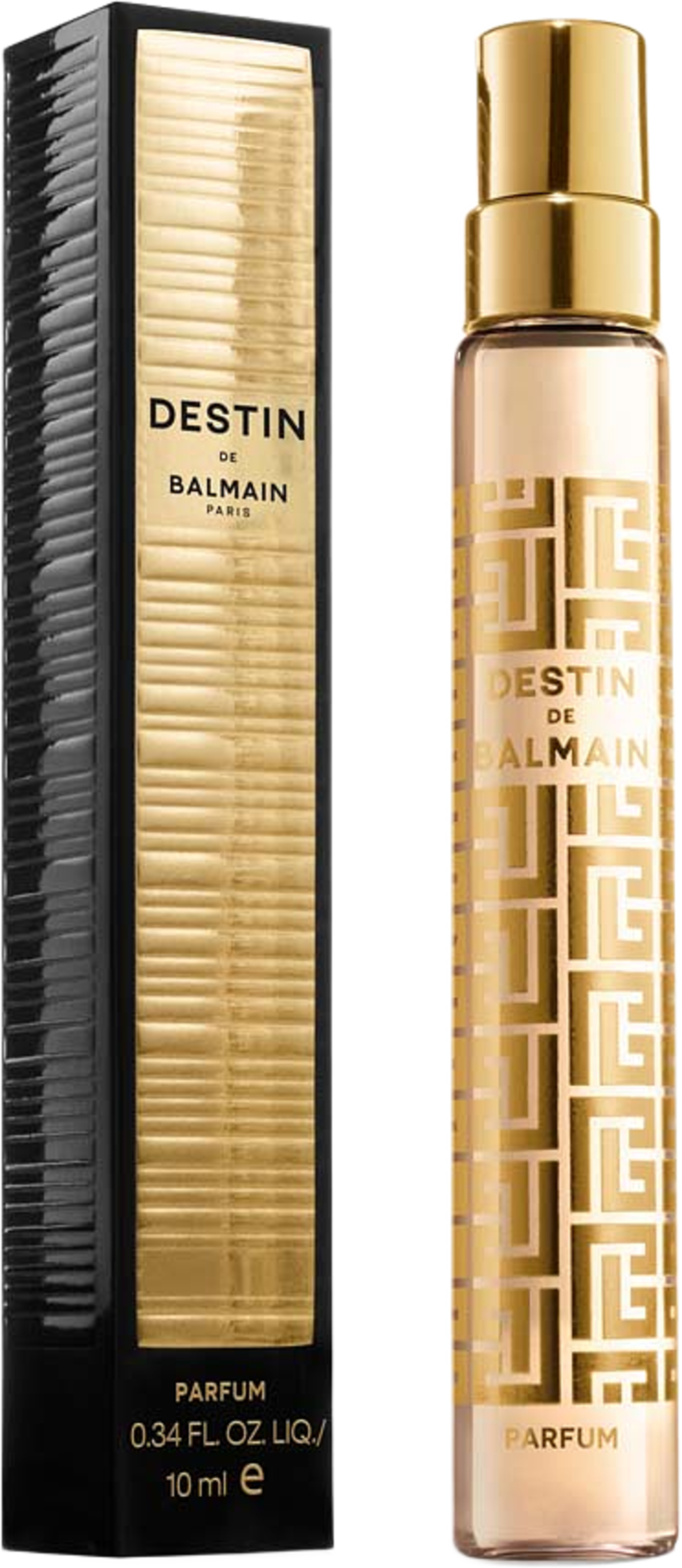 Destin Parfum, från Balmain. Klicka för att öppna bilden i stort format