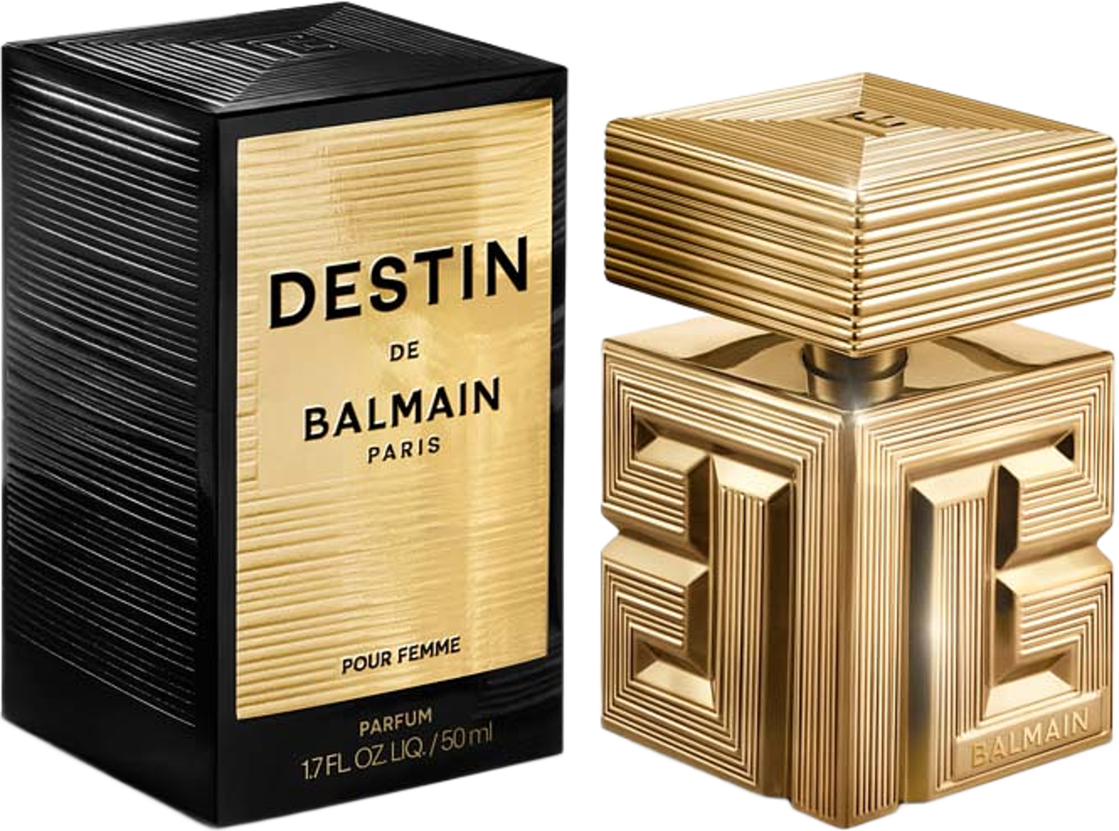 Destin Parfum, från Balmain. Klicka för att öppna bilden i stort format