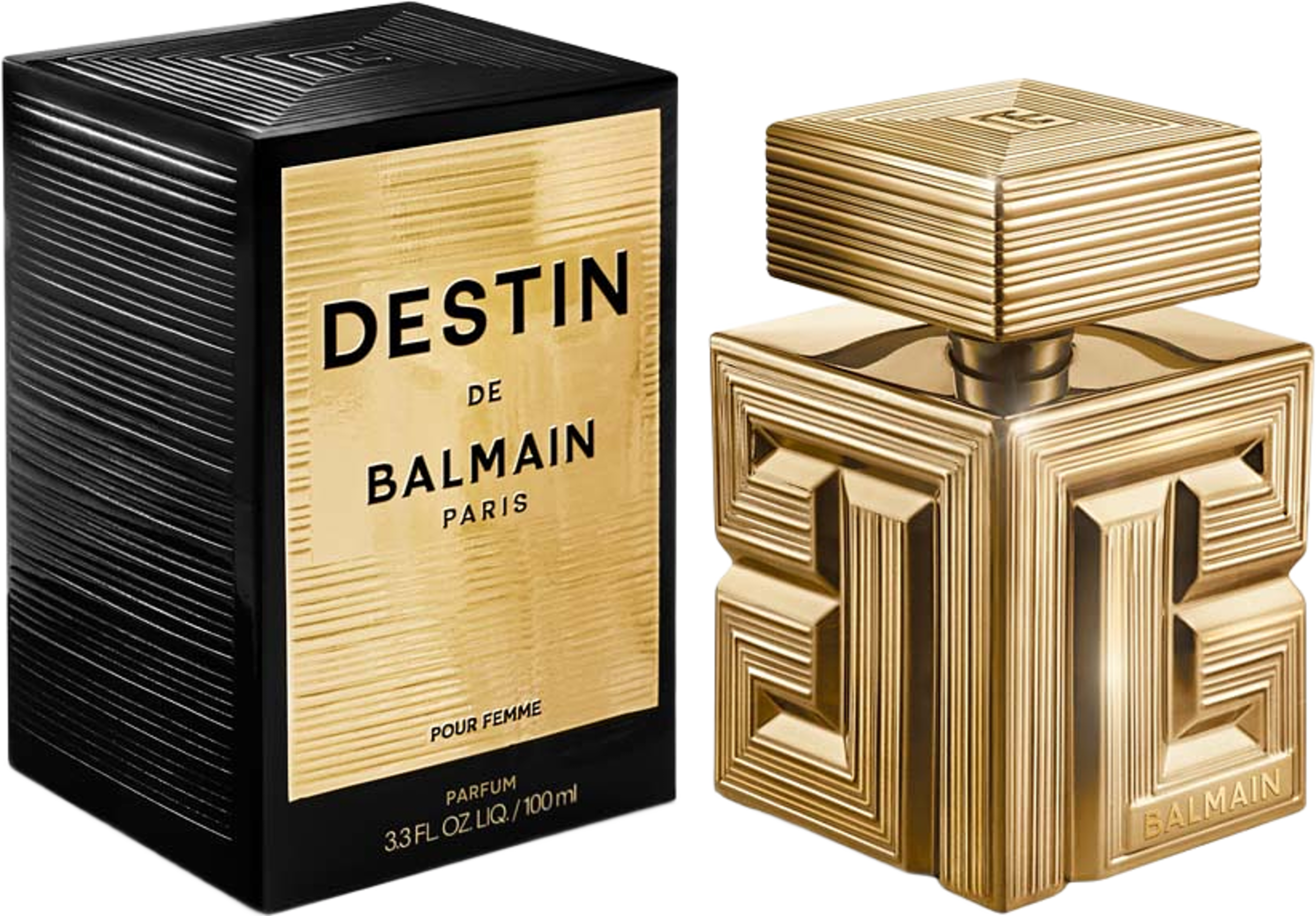 Destin Parfum, från Balmain. Klicka för att öppna bilden i stort format