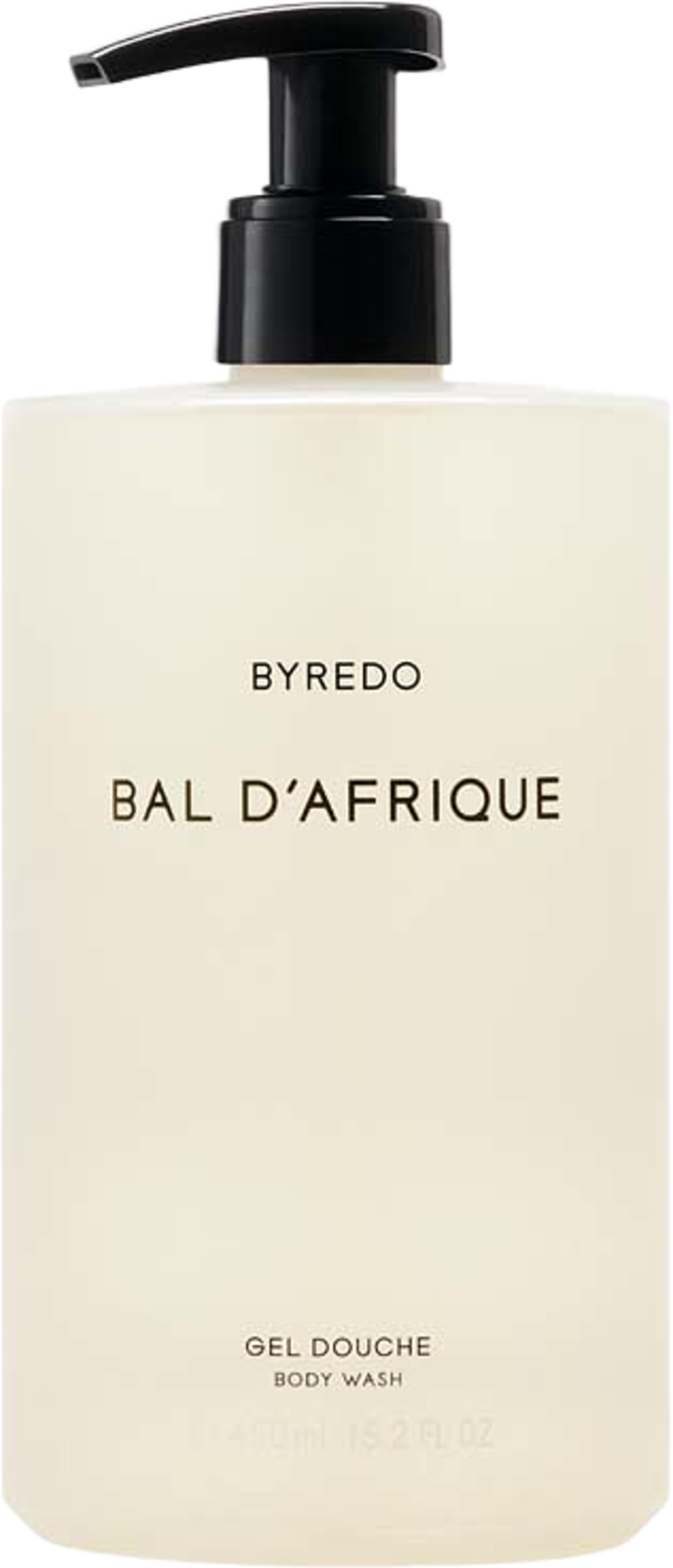 Bal D'Afrique Body Wash, från BYREDO. Klicka för att öppna bilden i stort format