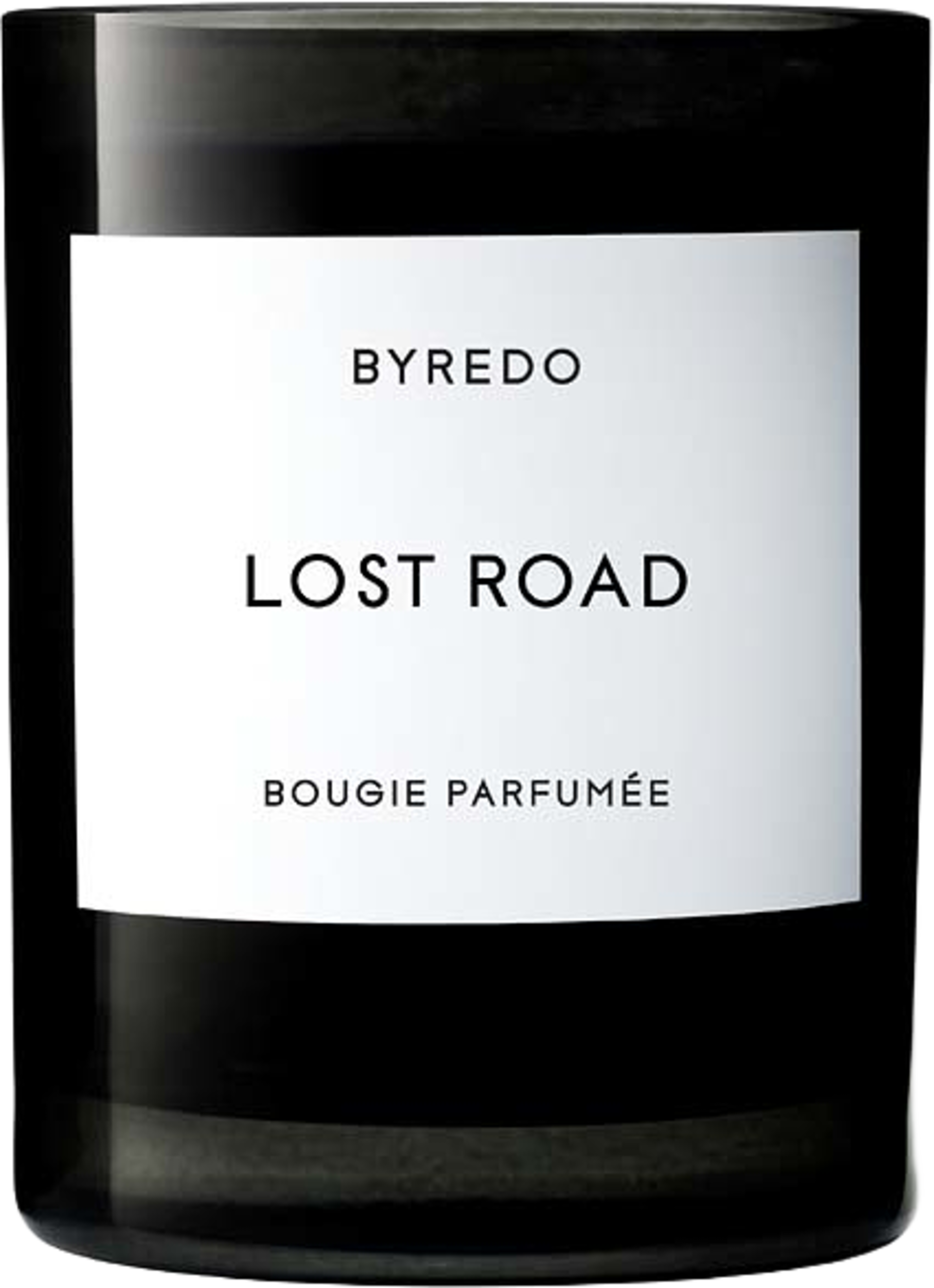 Lost Road Candle, från BYREDO. Klicka för att öppna bilden i stort format